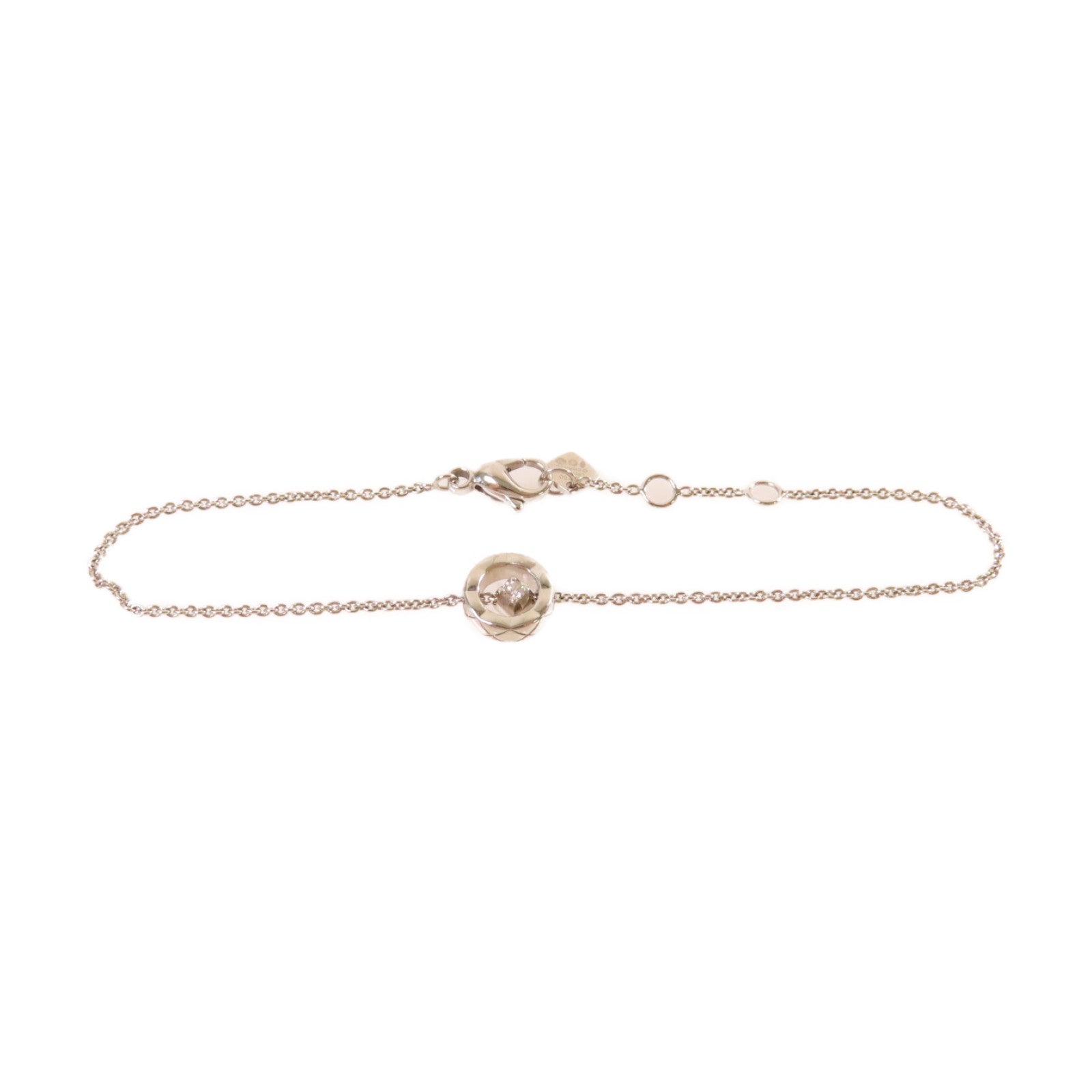 CHANEL 18K白金/鑽石CoCo Crush Diamond Bracelet手鏈