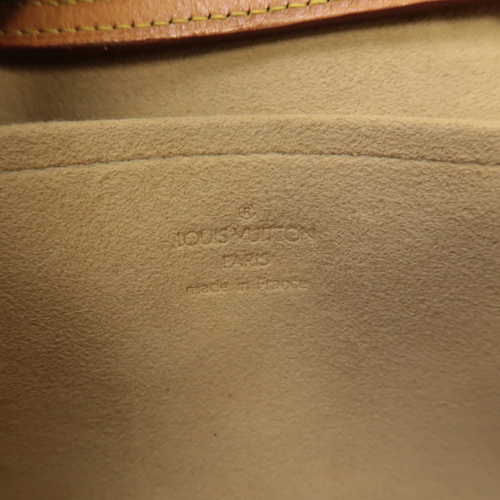 LOUIS VUITTON Monogram Pochette Twin GM金扣肩背袋啡色