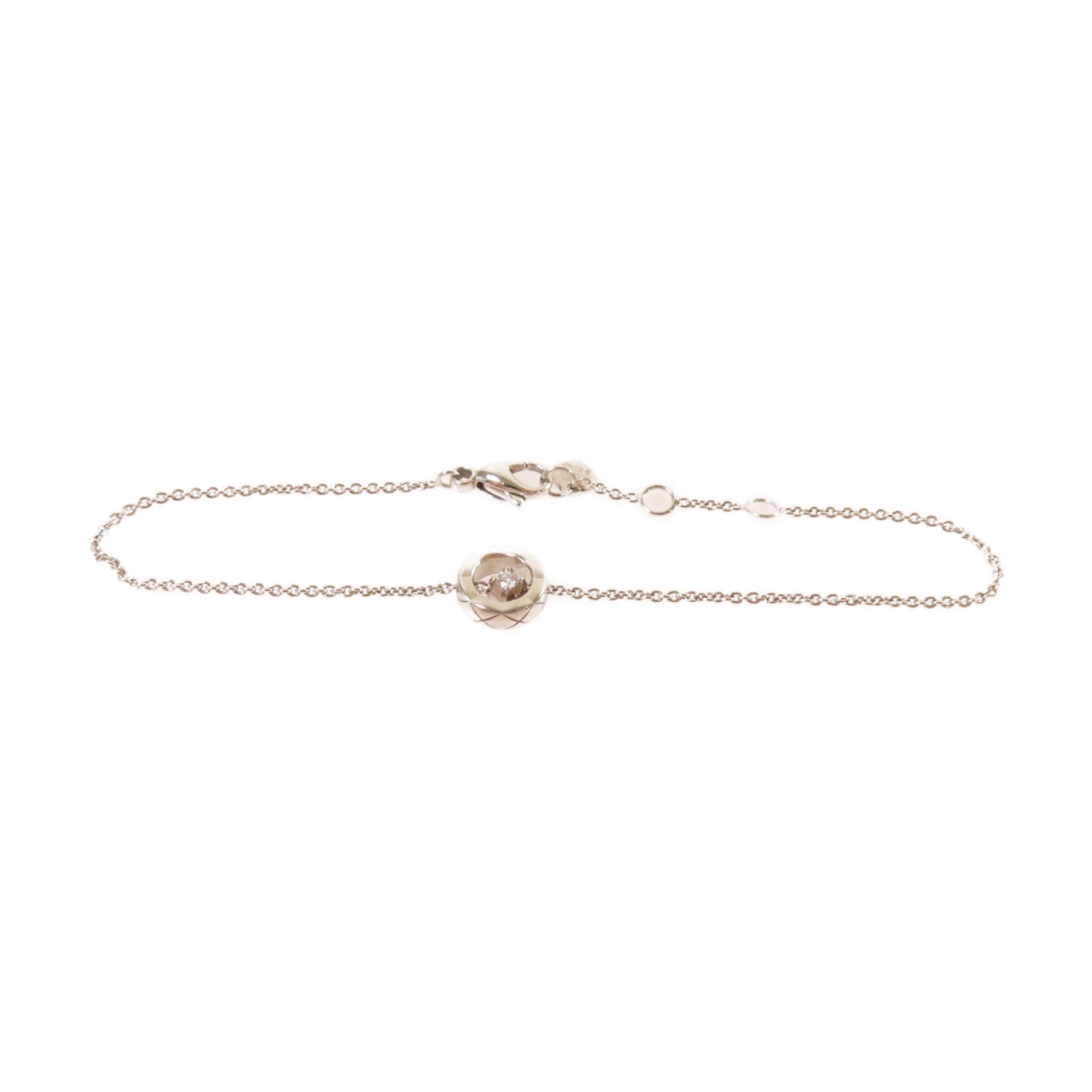 CHANEL 18K白金/鑽石CoCo Crush Diamond Bracelet手鏈