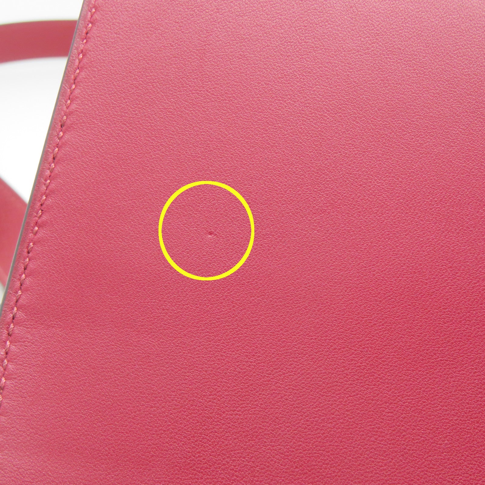 HERMES Veau Epsom皮革Della Cavalleria Mini Bag銀扣肩背袋褐紫紅