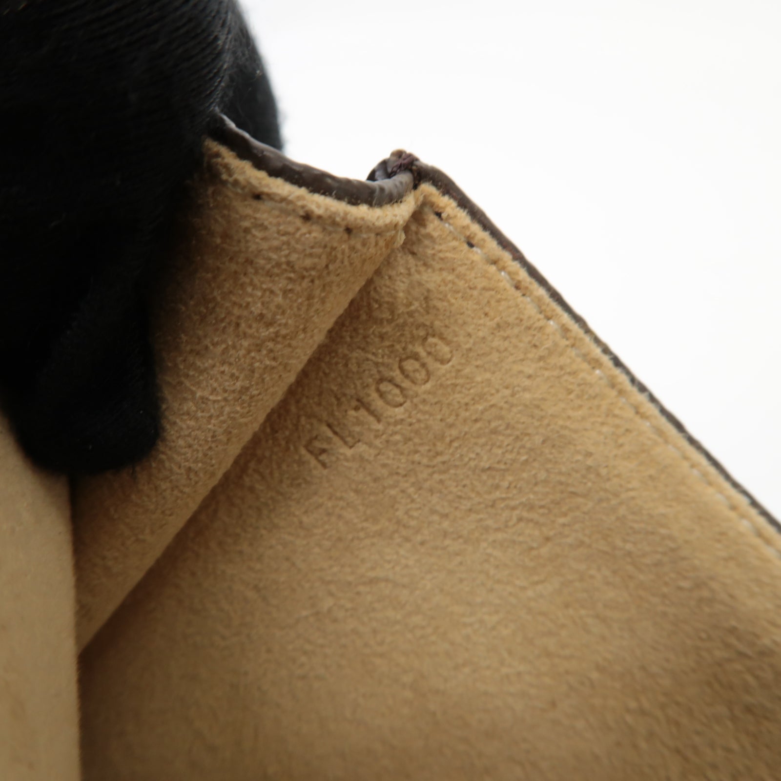 LOUIS VUITTON Monogram Pochette Twin GM金扣肩背袋啡色