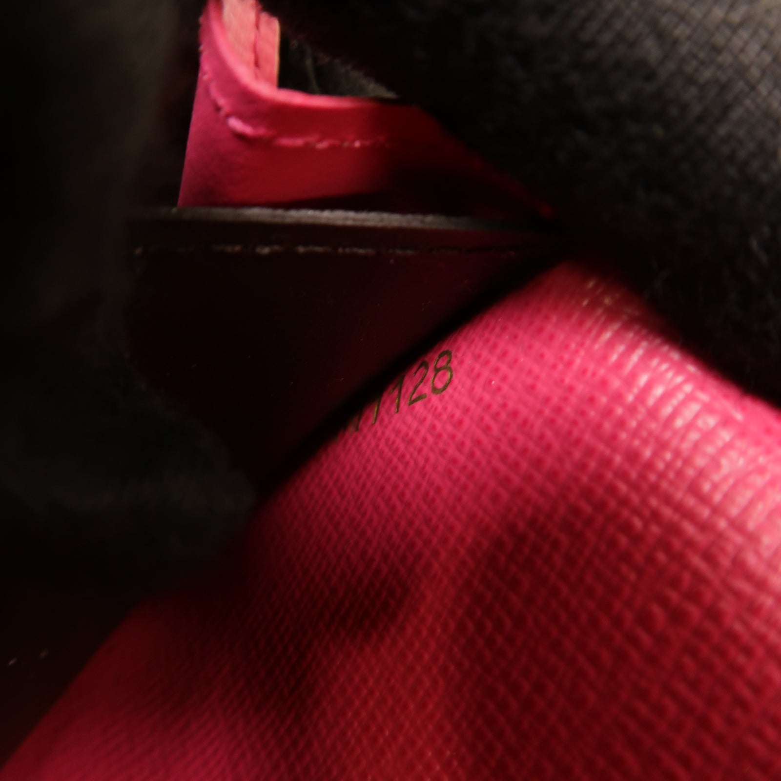 LOUIS VUITTON Monogram Long Wallet金扣長錢包棕色/粉紅色