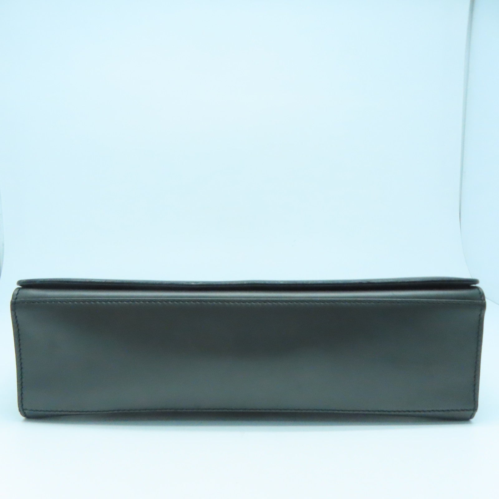 GUCCI 牛皮皮革Shoulder Bag金扣肩背袋黑色