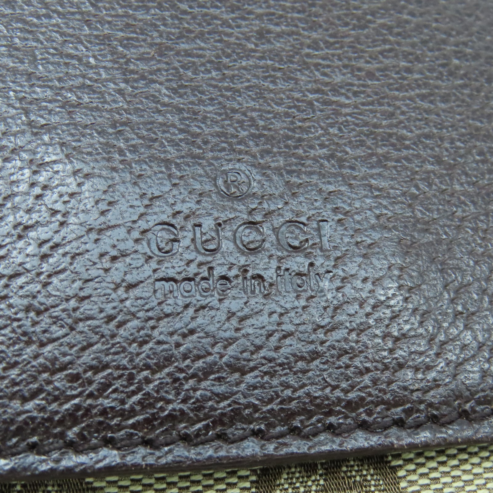 GUCCI 帆布Belt Bag銀扣腰包啡色
