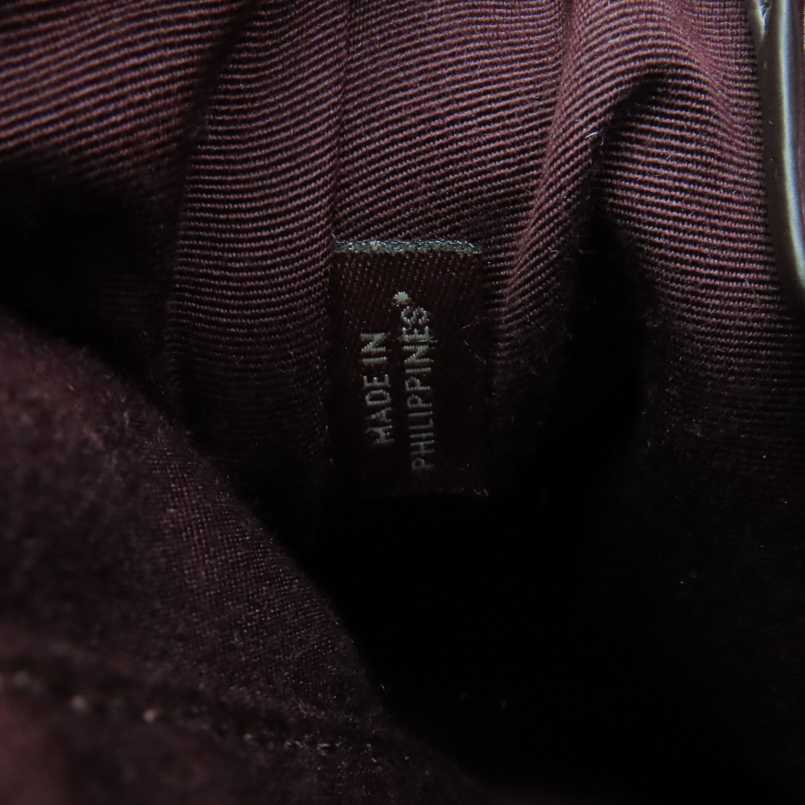 COACH 塗層帆布2 Way Shoulder金扣手挽肩背兩用袋啡色/粉紅色