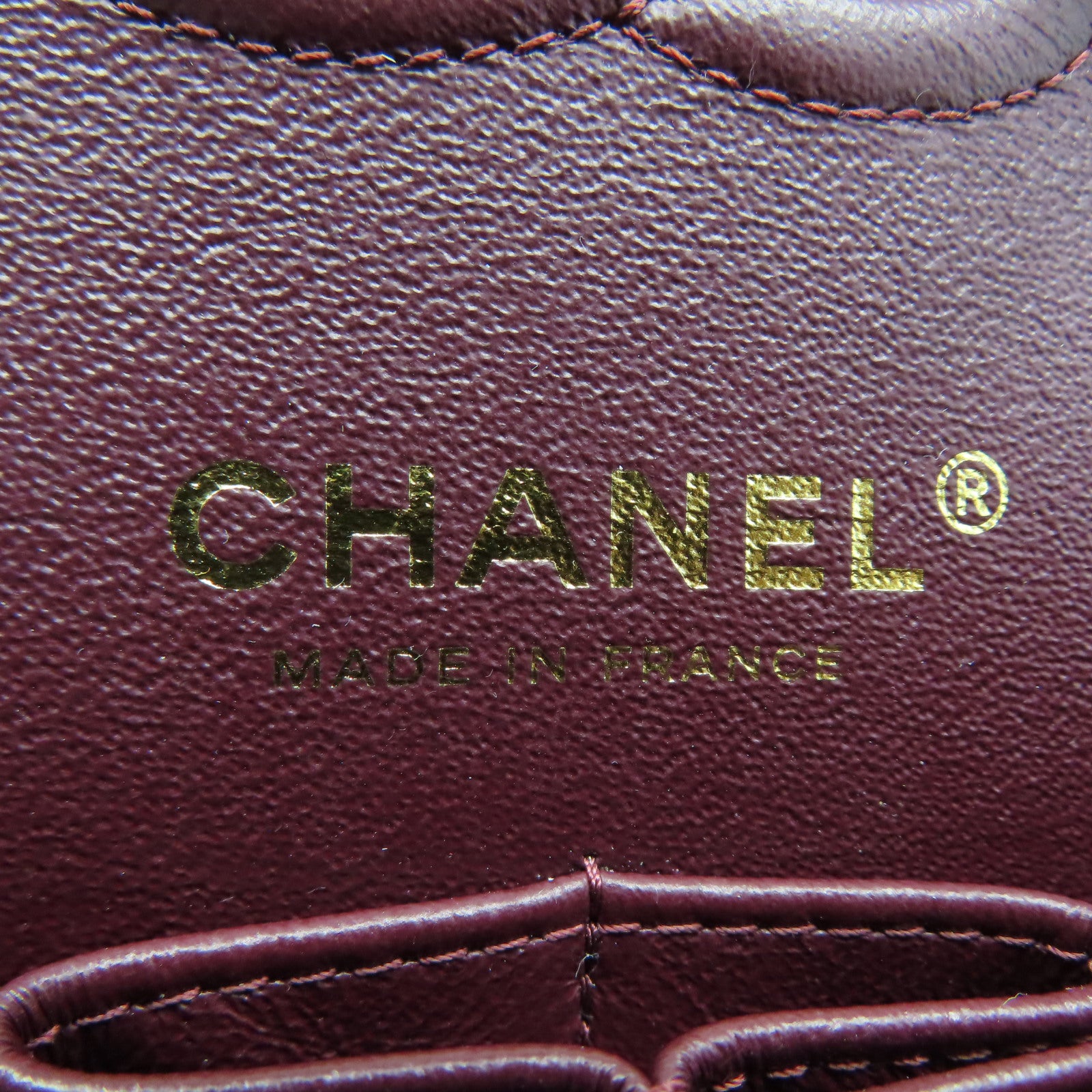 CHANEL 菱格Caviar皮革Chain Shoulder金扣鏈帶肩背袋黑色