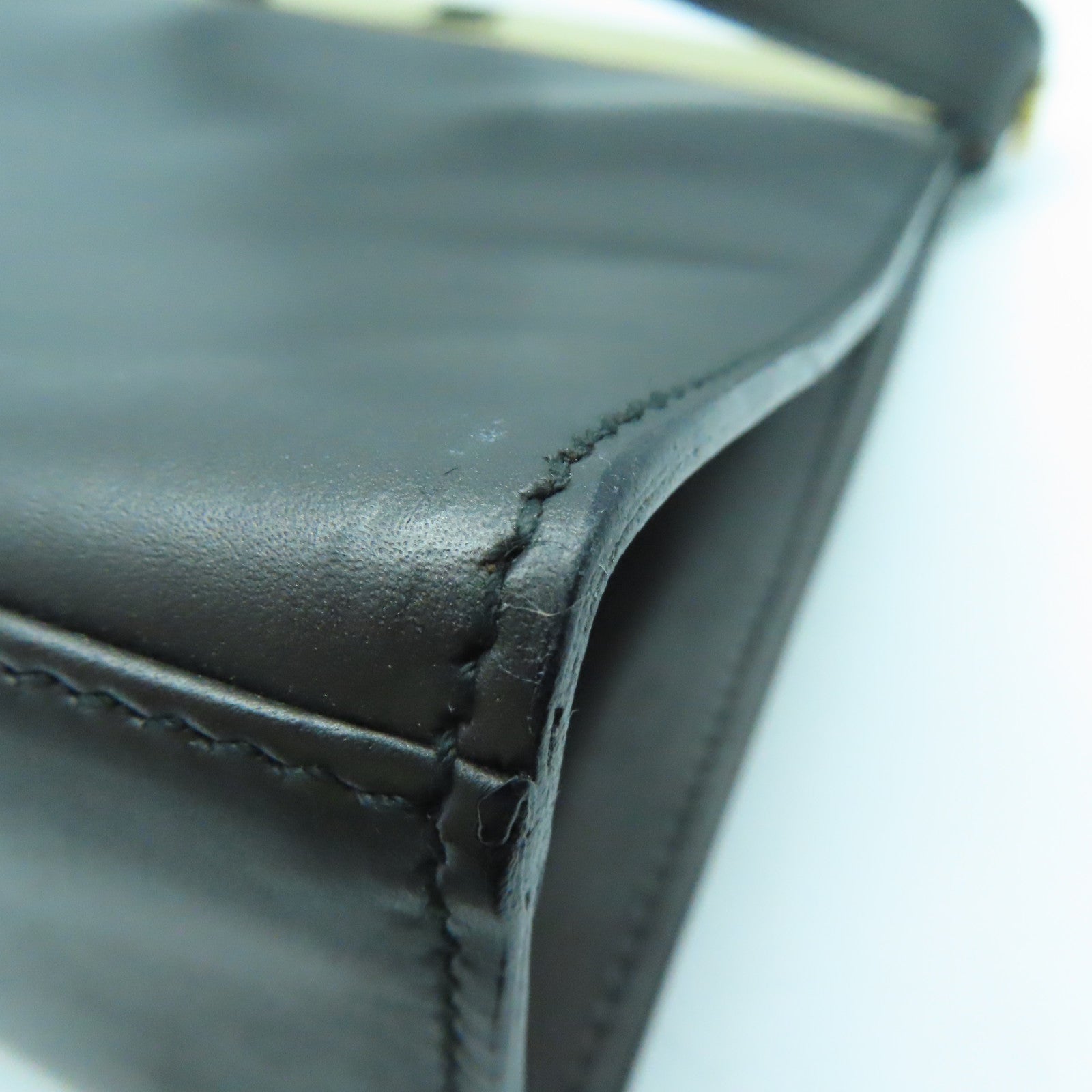 GUCCI 牛皮皮革Shoulder Bag金扣肩背袋黑色