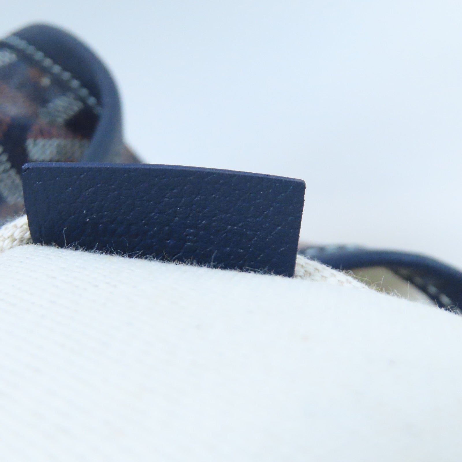 GOYARD 塗層帆布Villette Bag肩背袋藍色