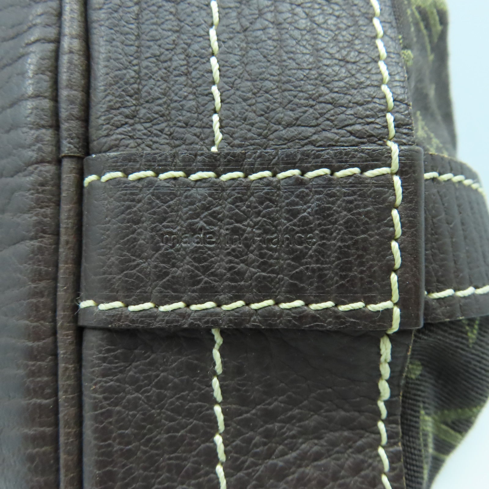 LOUIS VUITTON Monogram Idylle Noe金扣肩背袋灰色