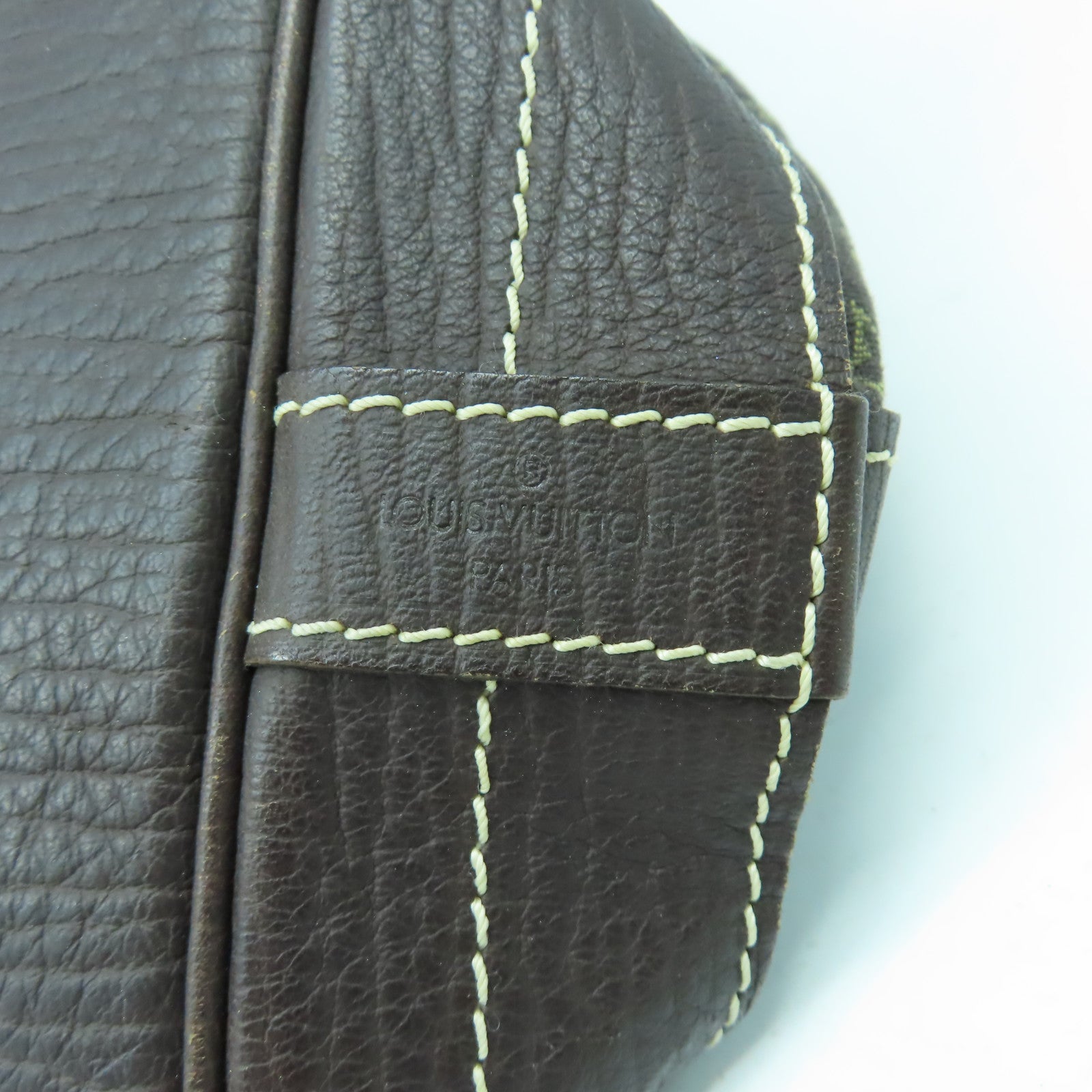 LOUIS VUITTON Monogram Idylle Noe金扣肩背袋灰色