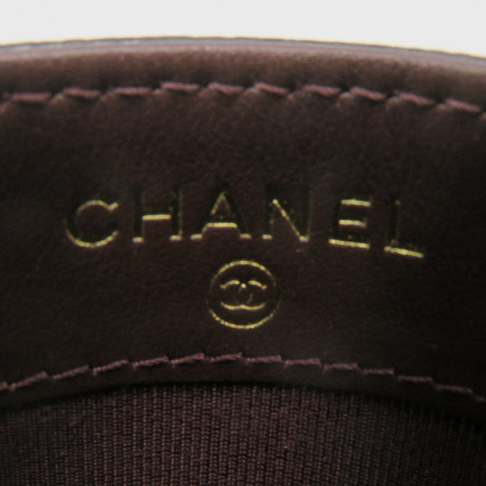 CHANEL 菱格Caviar皮革Card Case卡片套黑色