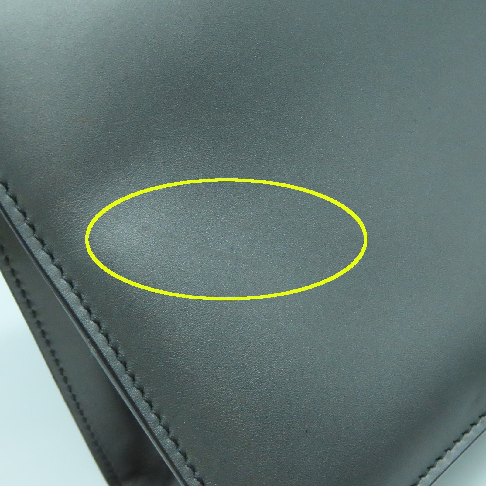 GUCCI 牛皮皮革Shoulder Bag金扣肩背袋黑色