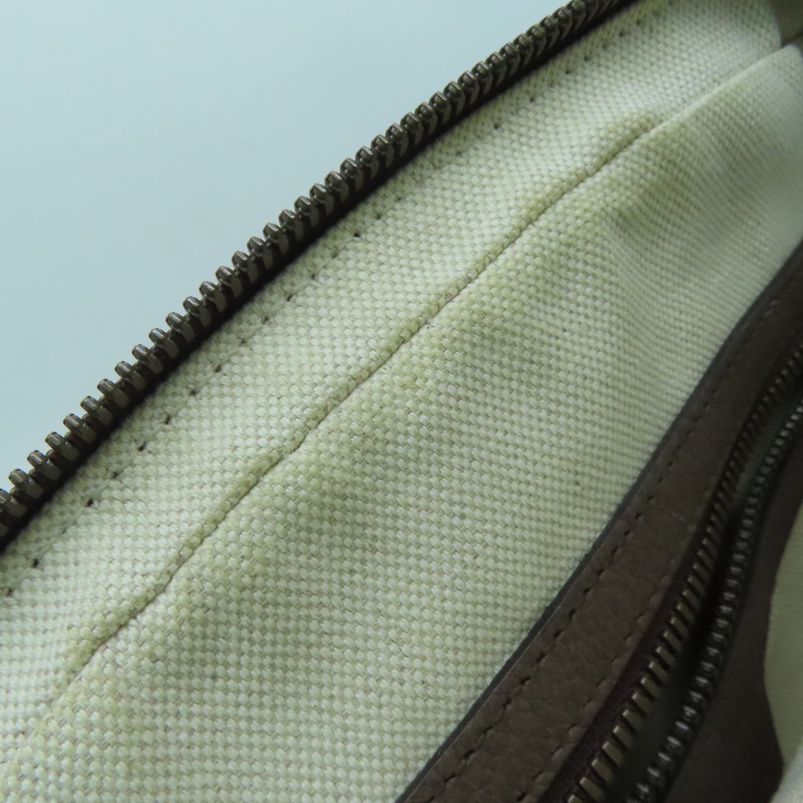 GUCCI Coated Canvas Ophidia GG Small Messenger Gold Buckle Shoulder Bag Brown