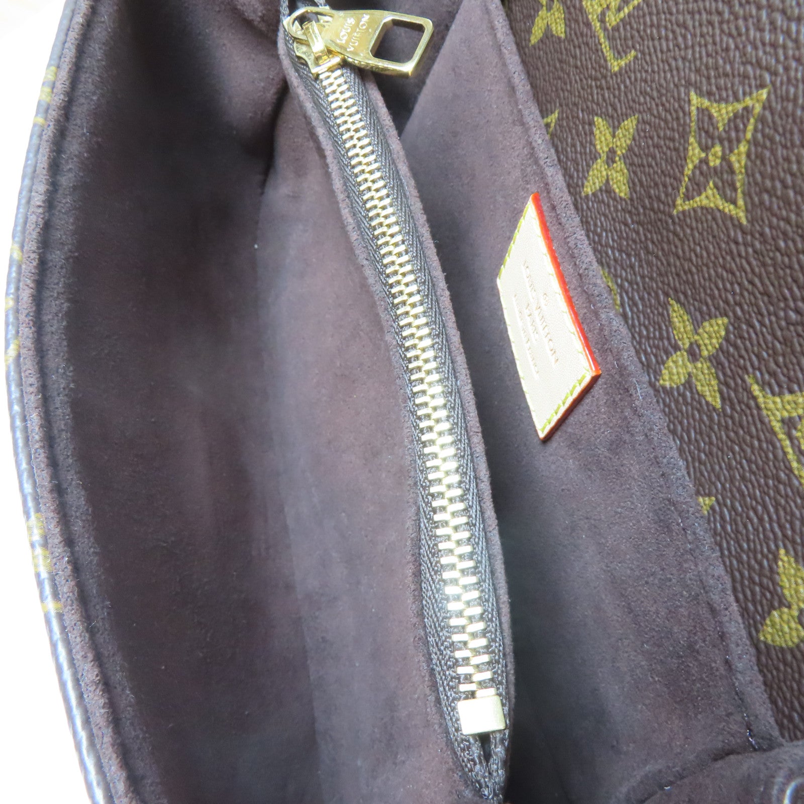 LOUIS VUITTON Monogram Pochette Metis East West金扣手挽肩背兩用袋啡色