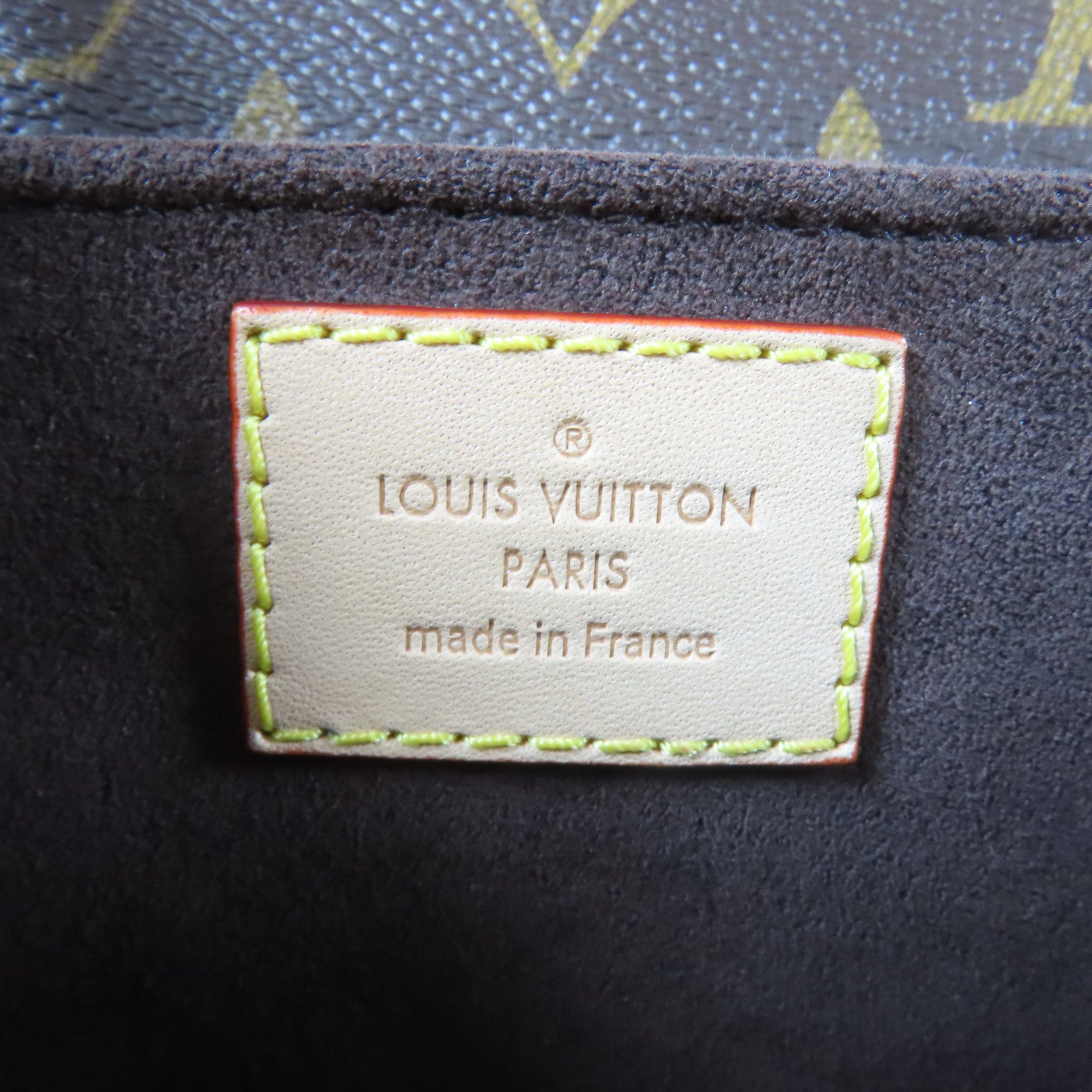 LOUIS VUITTON Monogram Pochette Metis East West金扣手挽肩背兩用袋啡色