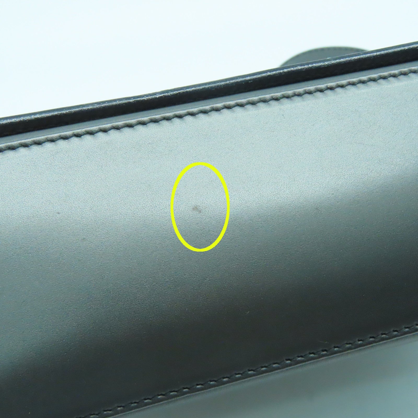 GUCCI 牛皮皮革Shoulder Bag金扣肩背袋黑色