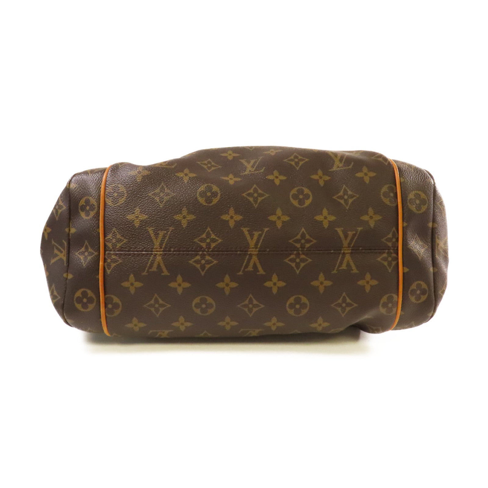 LOUIS VUITTON Monogram Totally MM Shoulder Bag金扣肩背袋啡色
