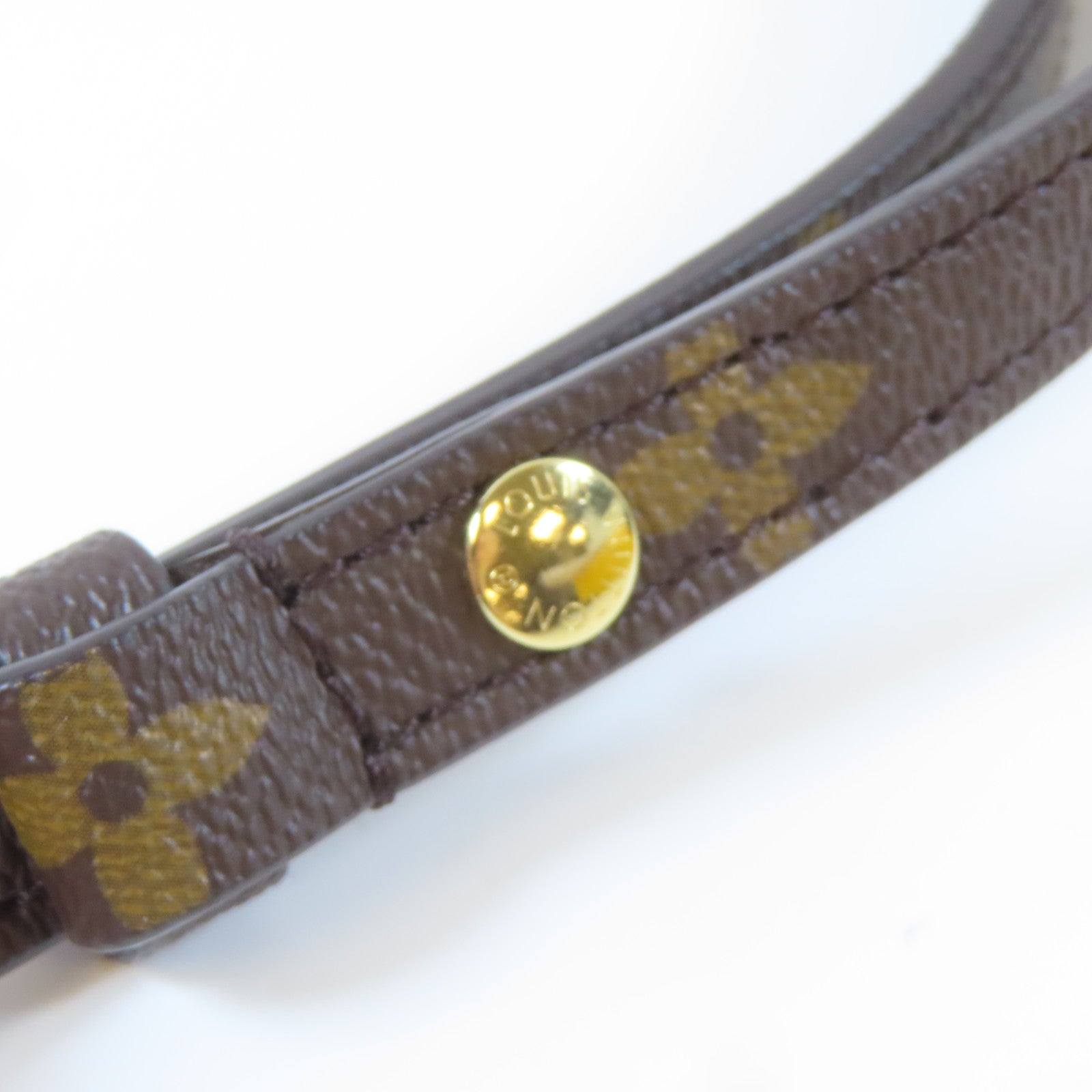 LOUIS VUITTON Monogram Pochette Metis East West金扣手挽肩背兩用袋啡色