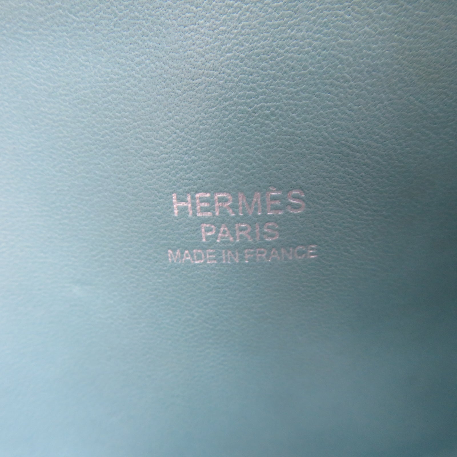 HERMES 【激減優惠】Taurillon Clemence皮革Bolide 31銀扣手挽肩背兩用袋馬龍藍色/Blue Atoll
