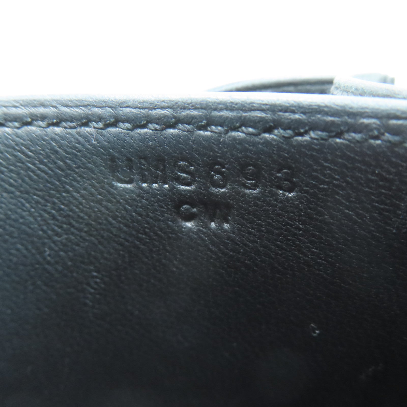 HERMES Box Calf皮革Constance Mini金扣肩背袋黑色