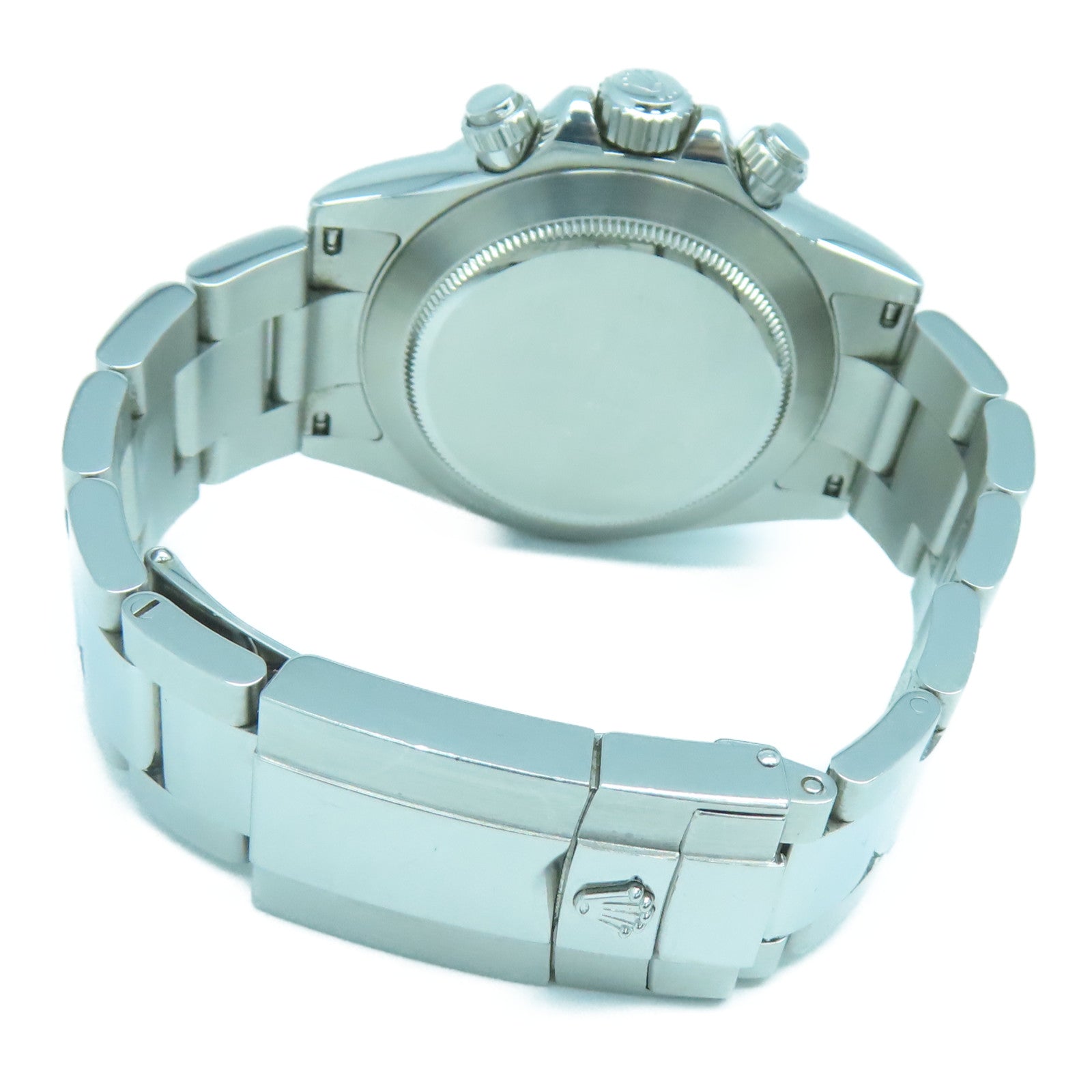 ROLEX Daytona不鏽鋼手錶自動機芯黑色
