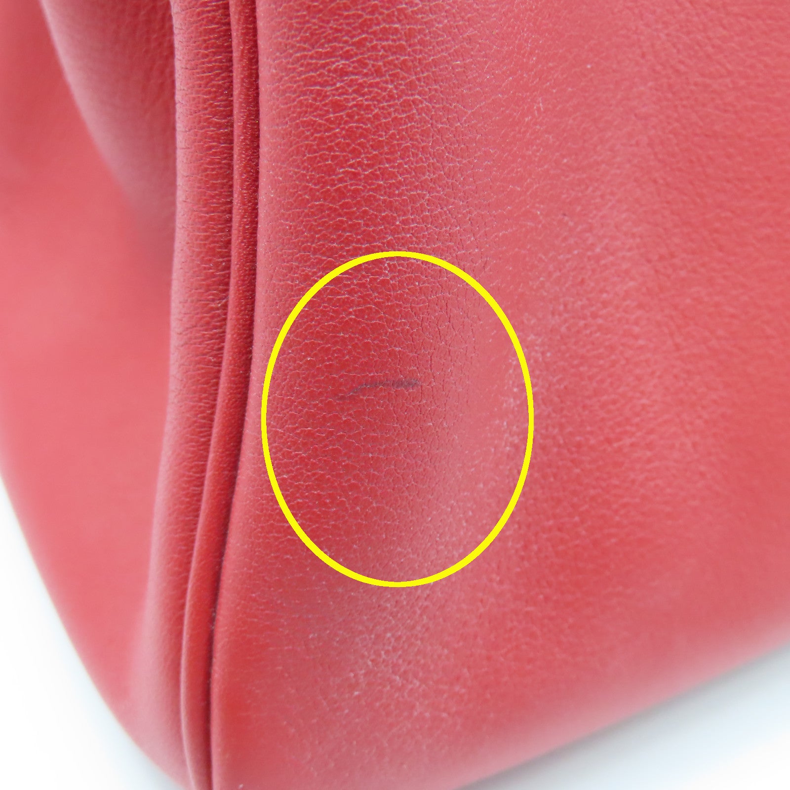 HERMES Swift皮革Kelly 25金扣手挽袋Rouge Vermillon红色