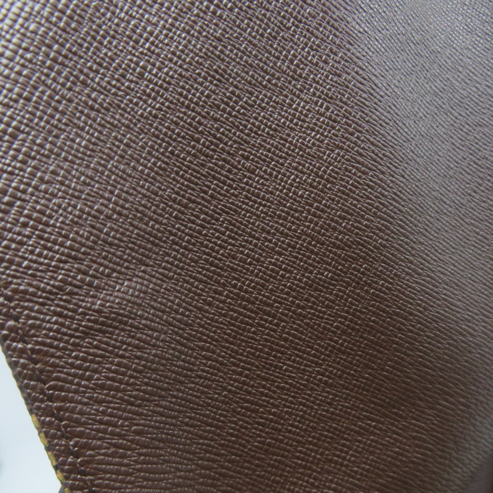 LOUIS VUITTON Damier Shoulder Bag金扣肩背袋啡色