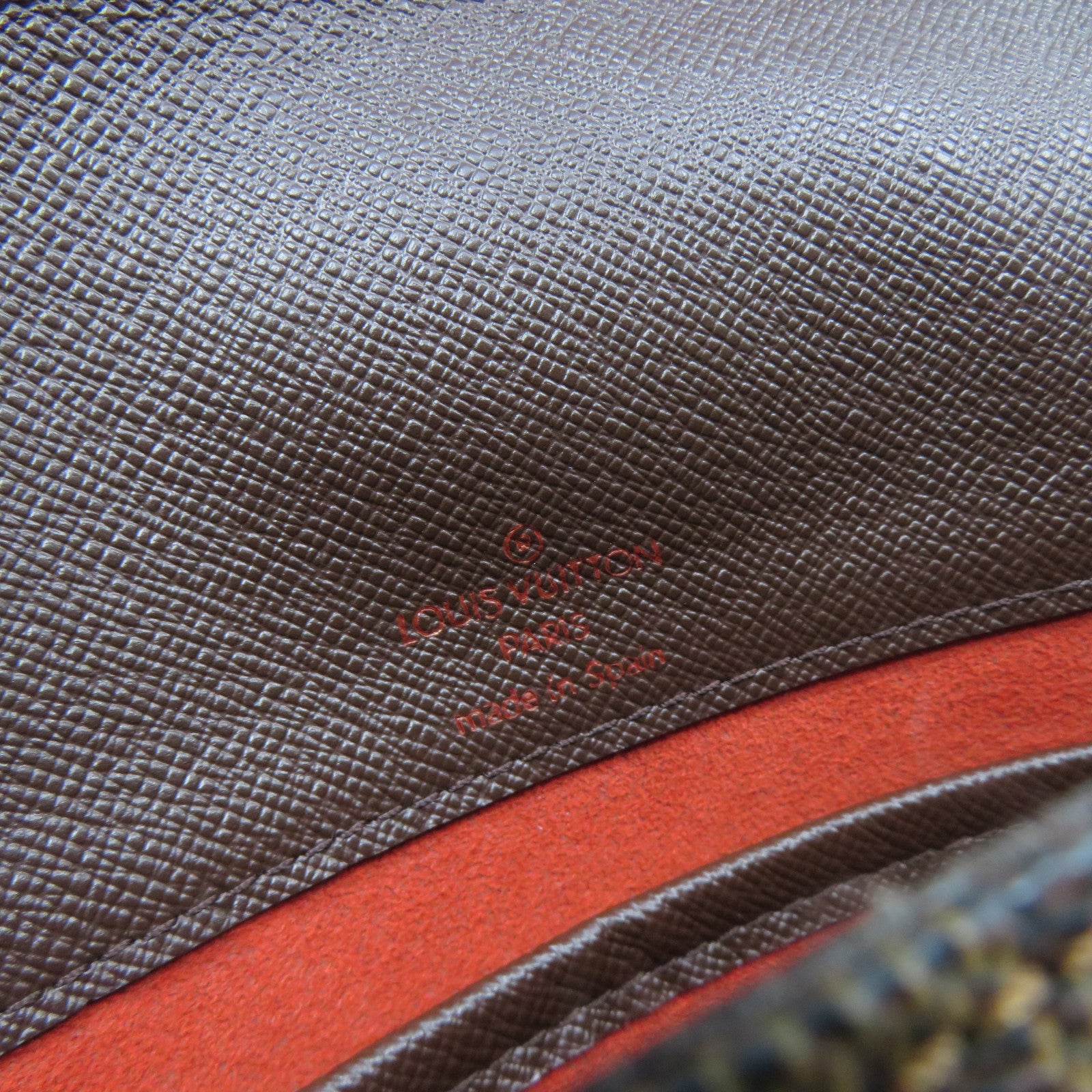 LOUIS VUITTON Damier Shoulder Bag金扣肩背袋啡色