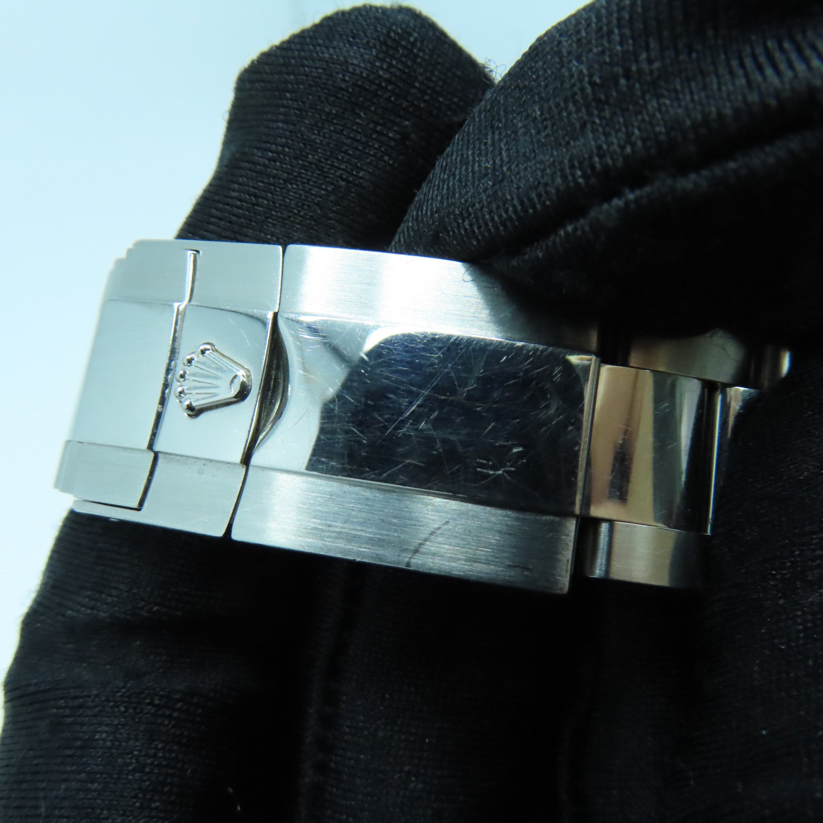 ROLEX Daytona不鏽鋼手錶自動機芯黑色