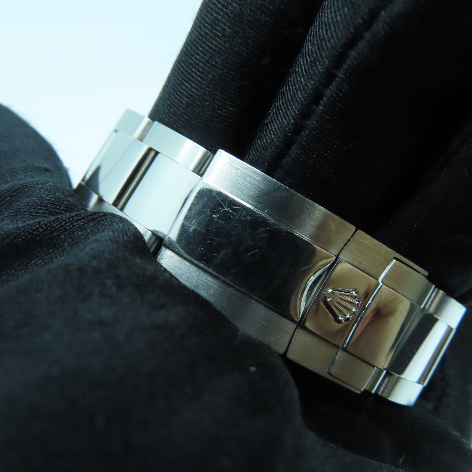 ROLEX Daytona不鏽鋼手錶自動機芯黑色
