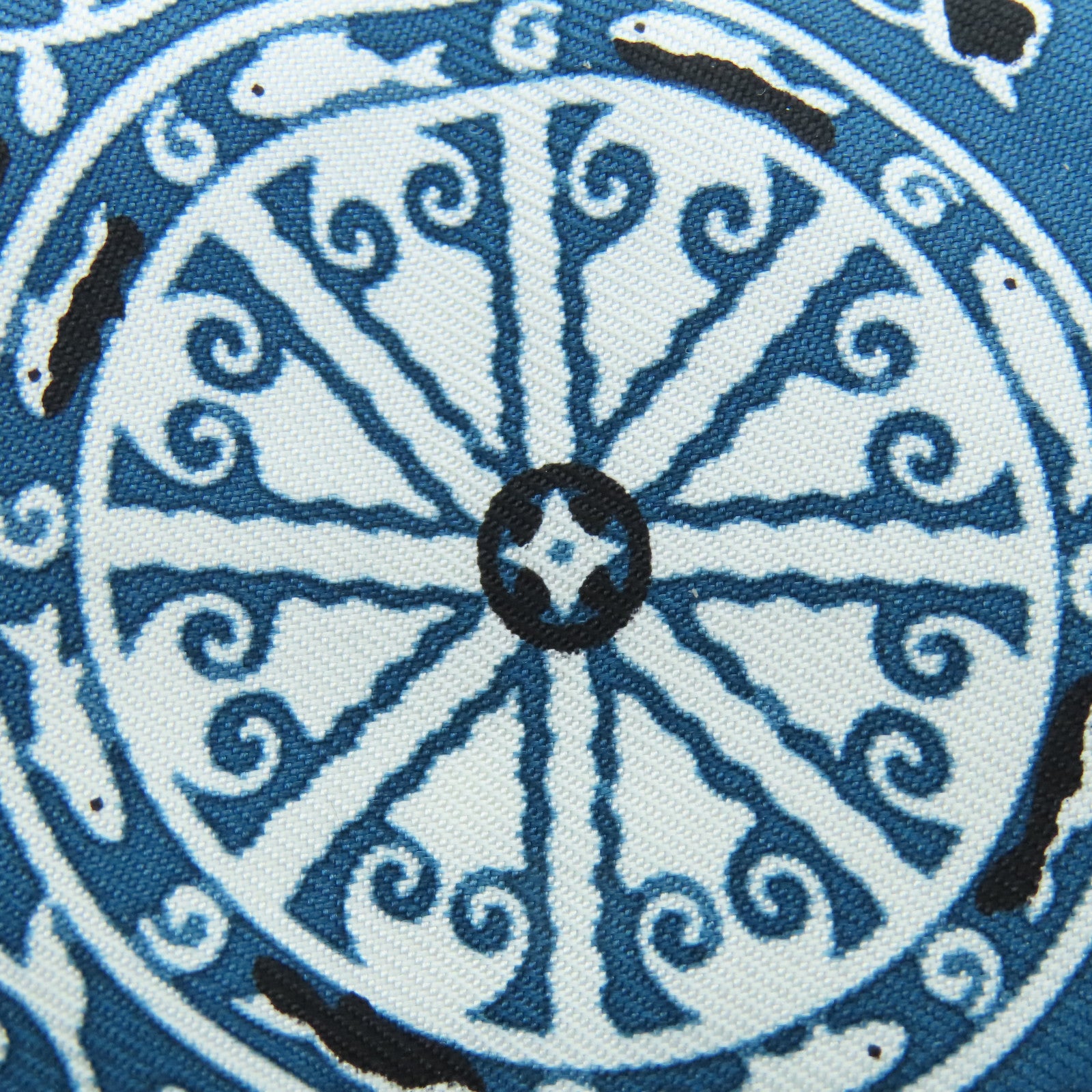 HERMES Silk Twilly Scarf Blue