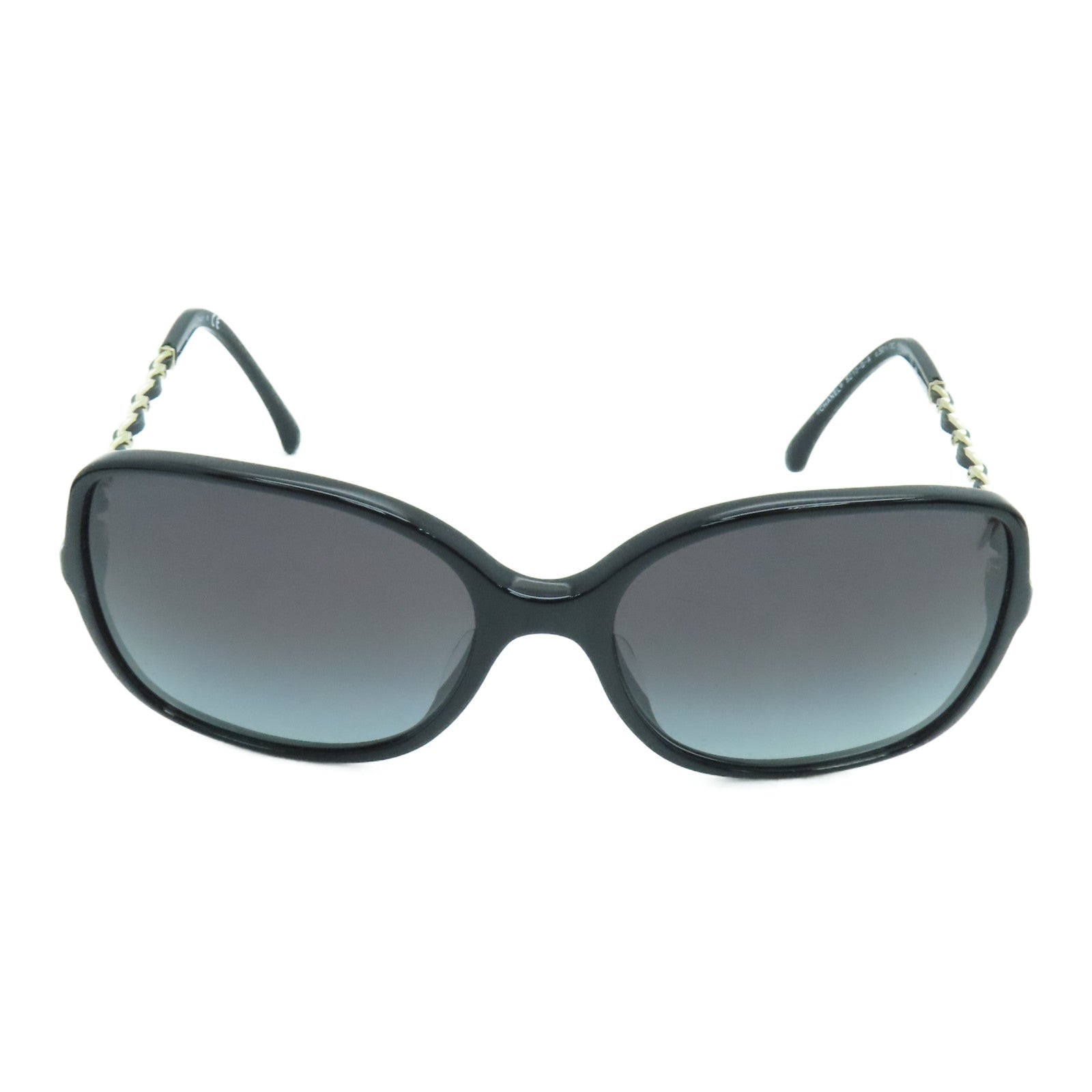 CHANEL PVC Sunglasses太陽眼鏡黑色