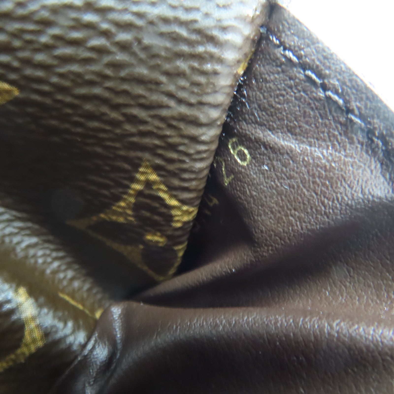 LOUIS VUITTON 【激減優惠】Monogram Pallas Long Wallet金扣長錢包啡色/紅色