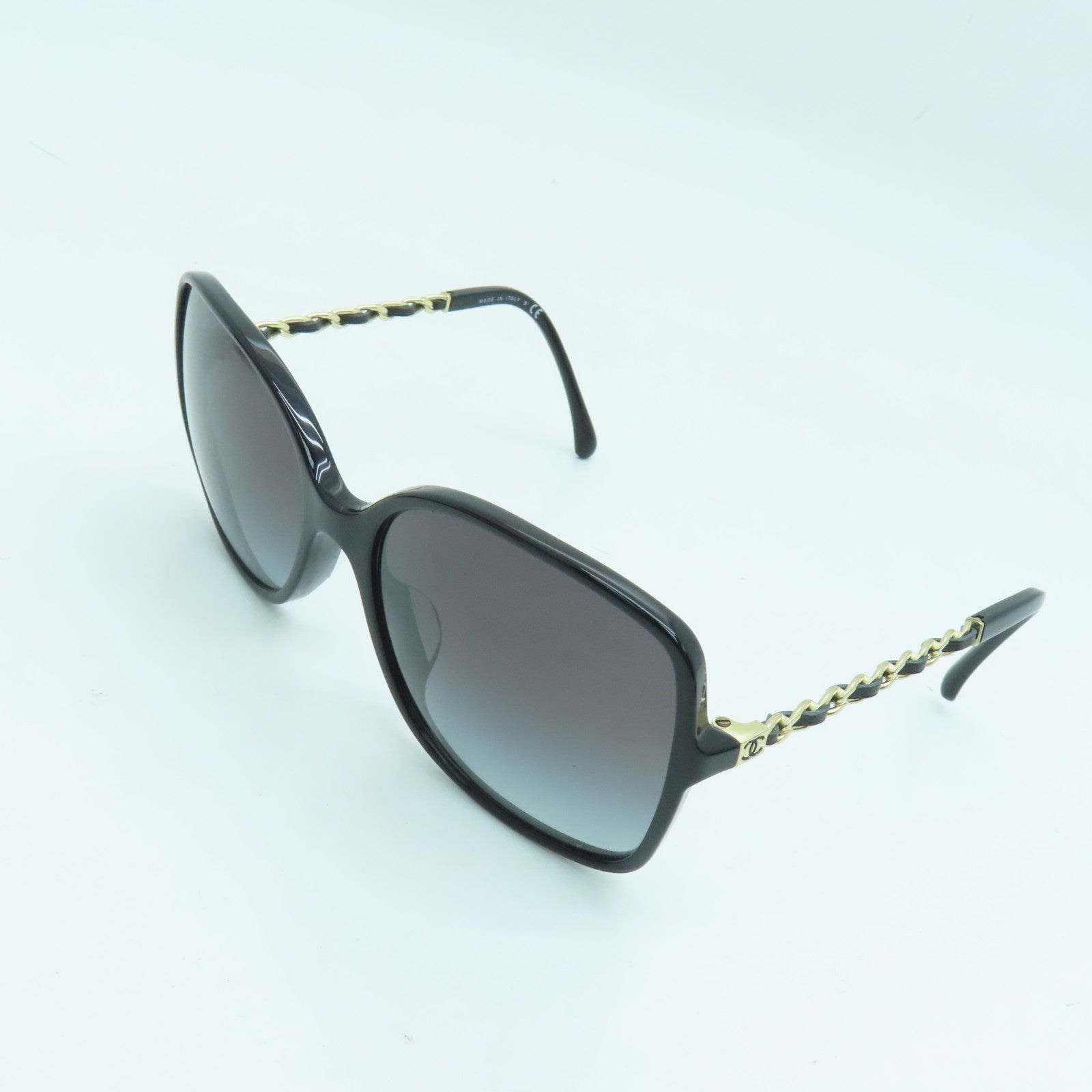 CHANEL PVC Sunglasses太陽眼鏡黑色