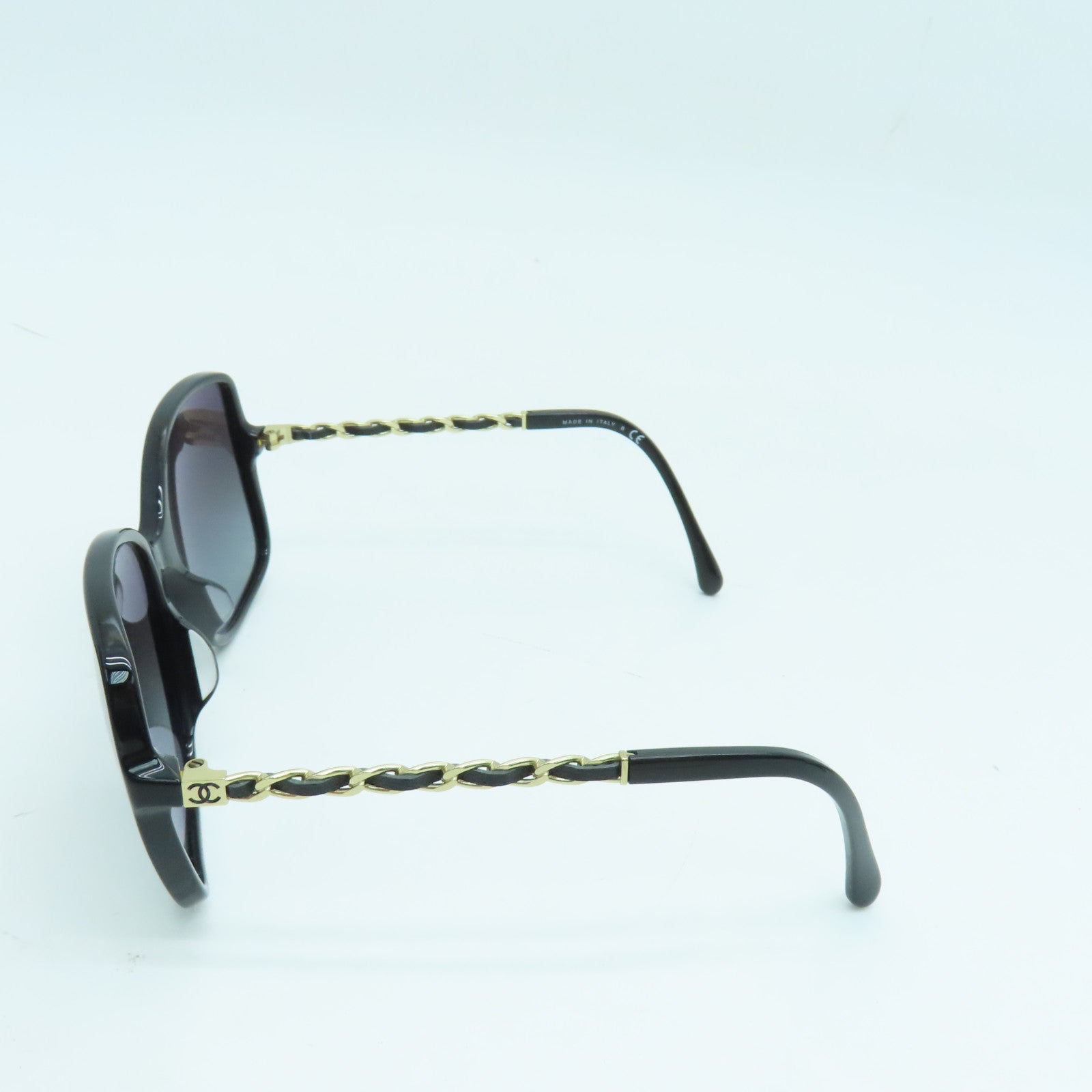 CHANEL PVC Sunglasses太陽眼鏡黑色