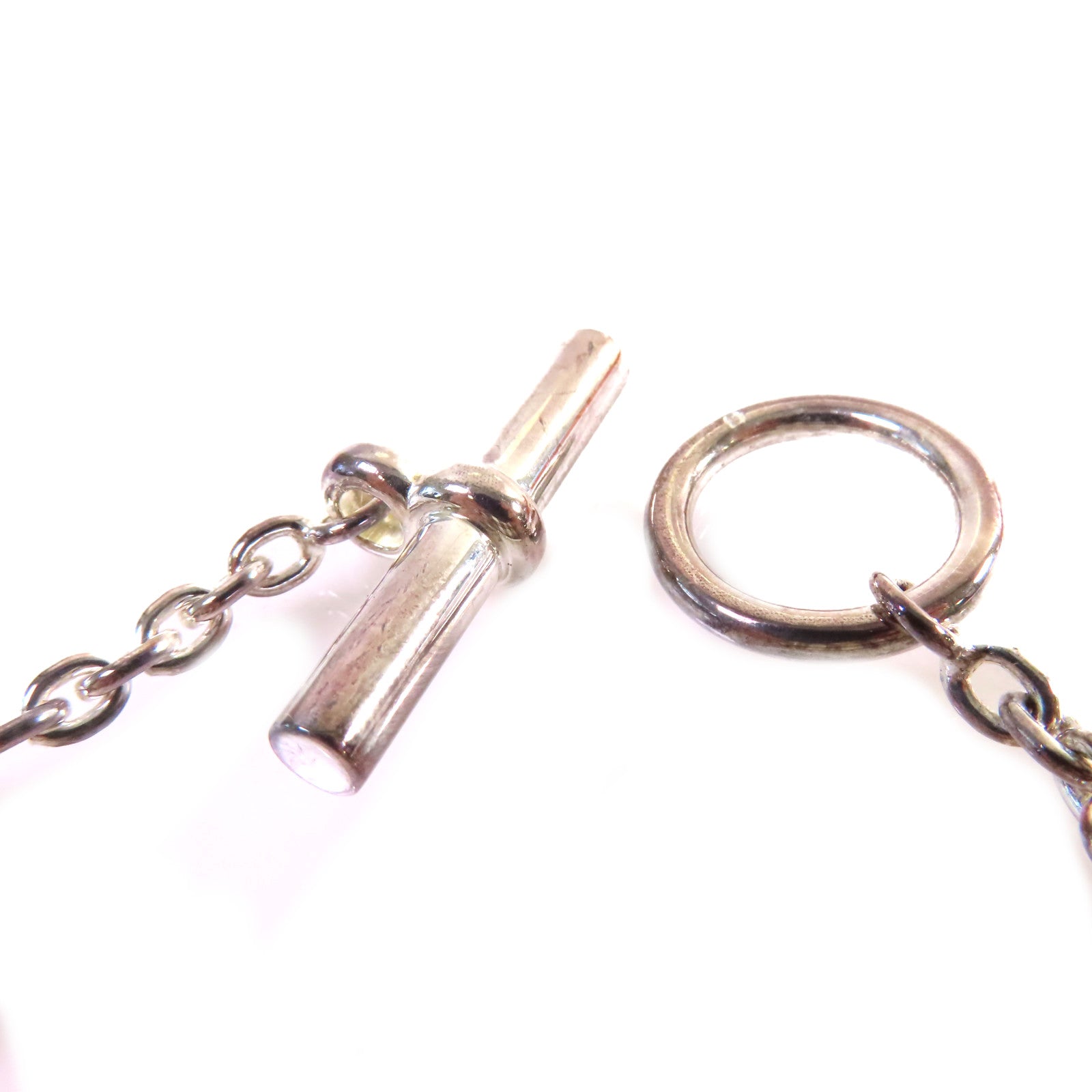 HERMES 925純銀Farandole Bracelet銀扣手鏈