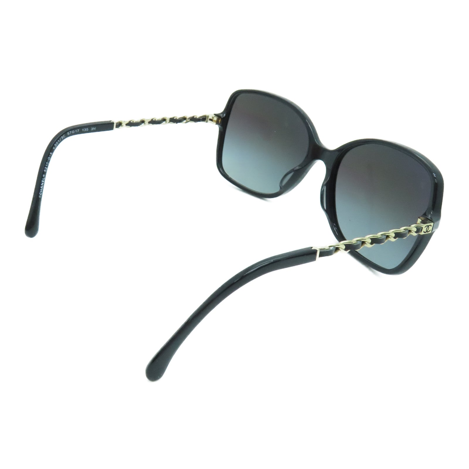 CHANEL PVC Sunglasses太陽眼鏡黑色