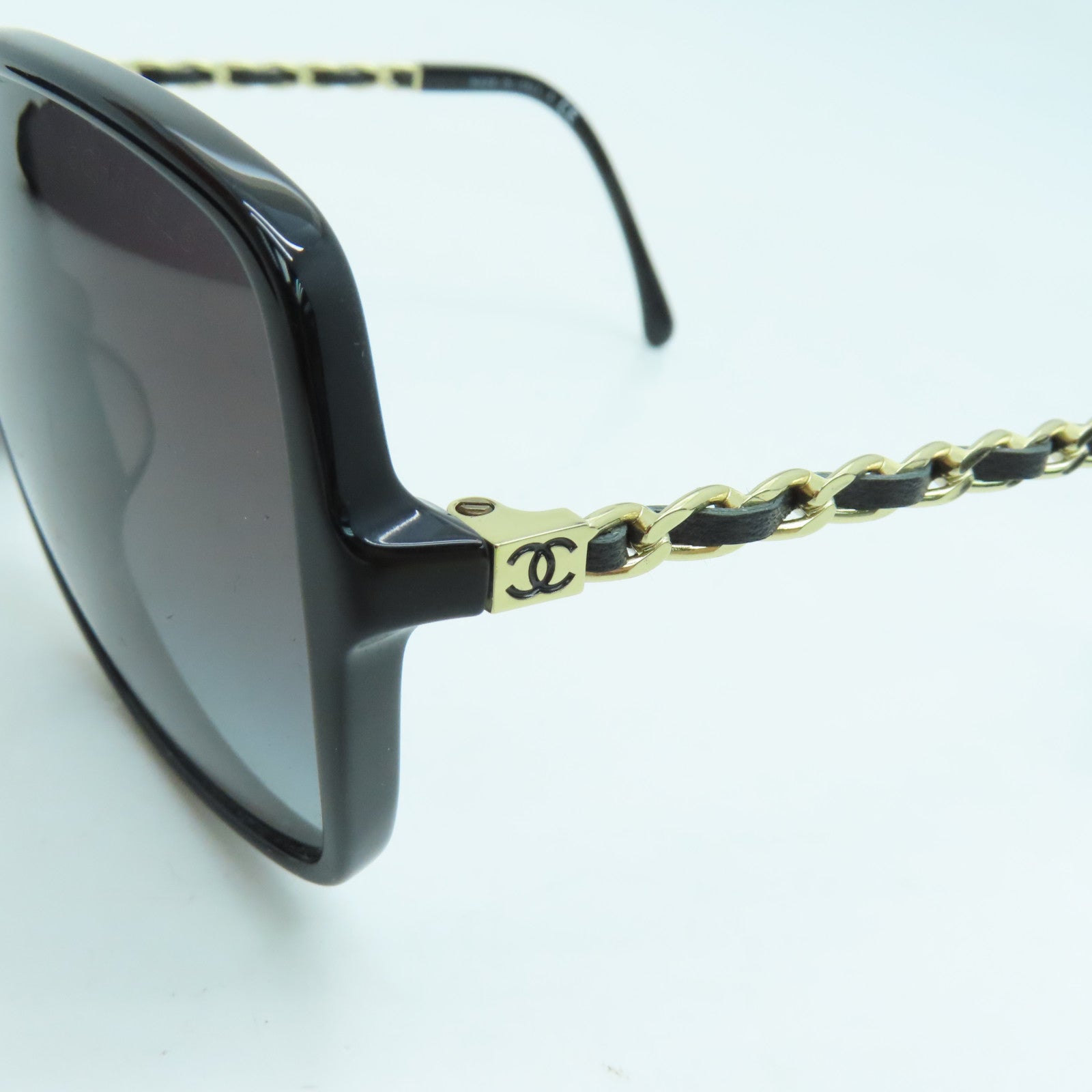 CHANEL PVC Sunglasses太陽眼鏡黑色