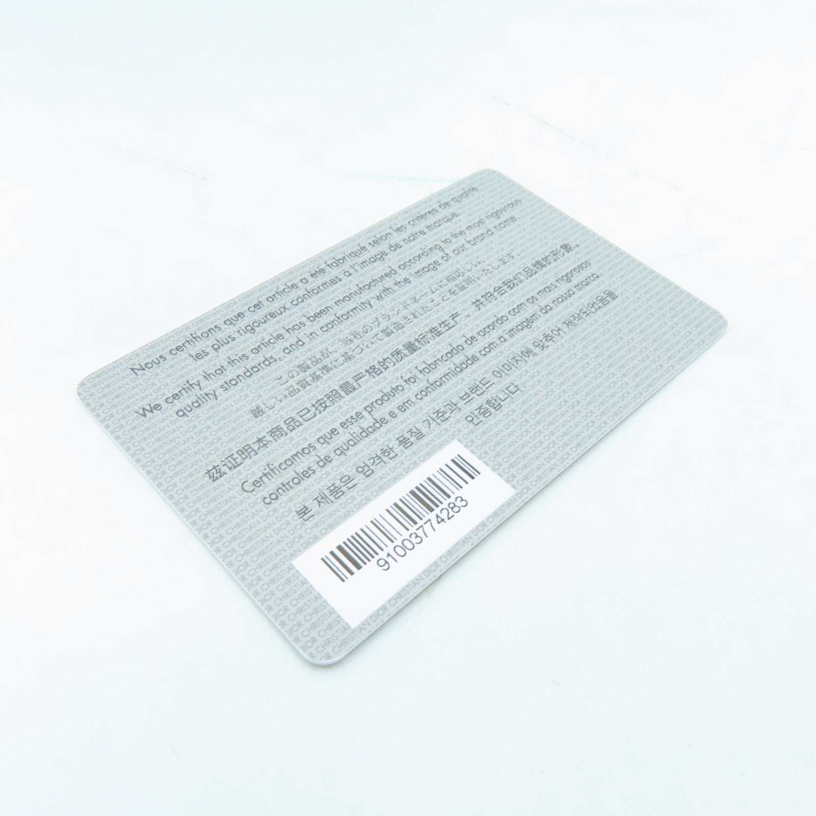 Dior 帆布Small Book Tote手挽袋藍色