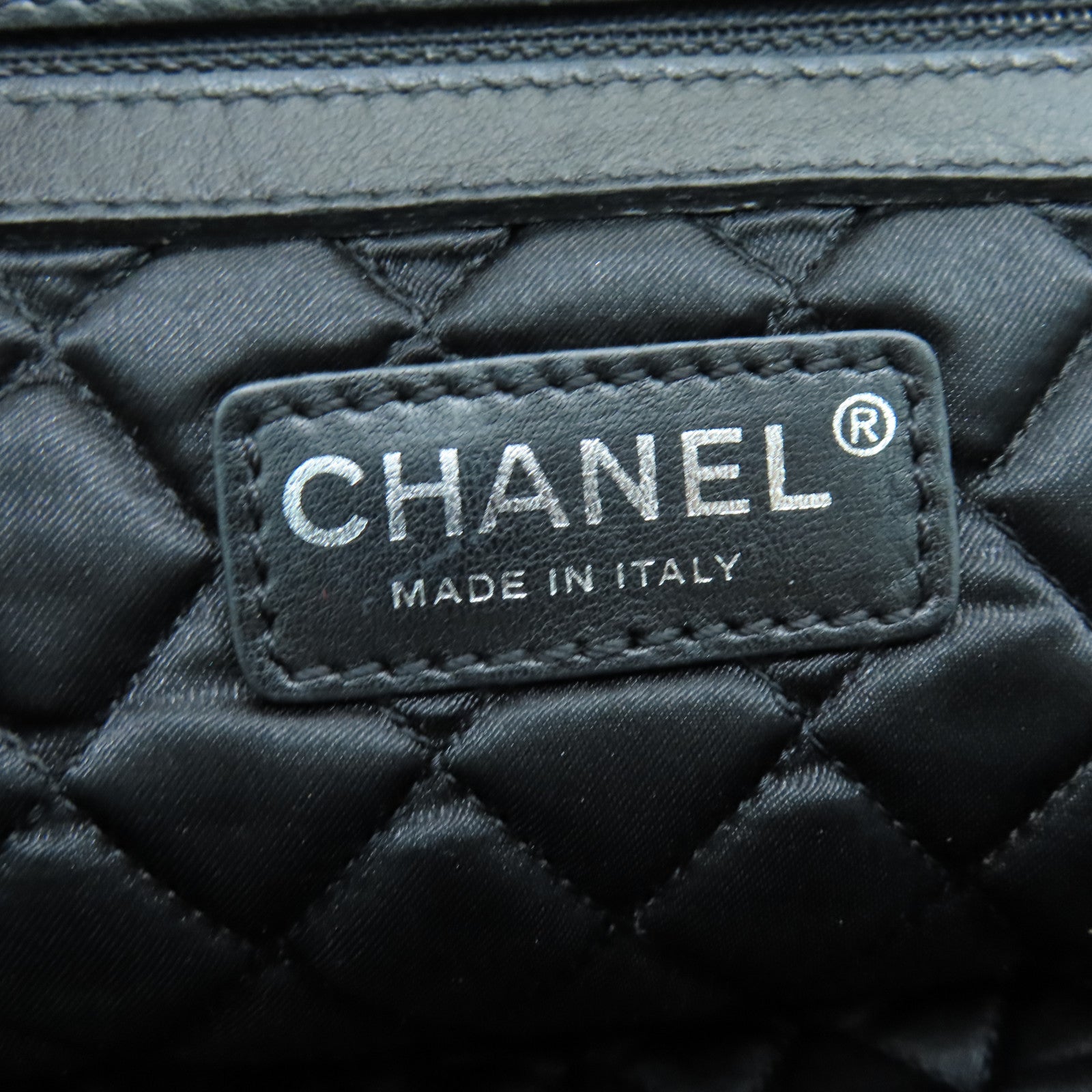 CHANEL 牛皮皮革Shoulder Bag银扣手挽袋/肩背袋