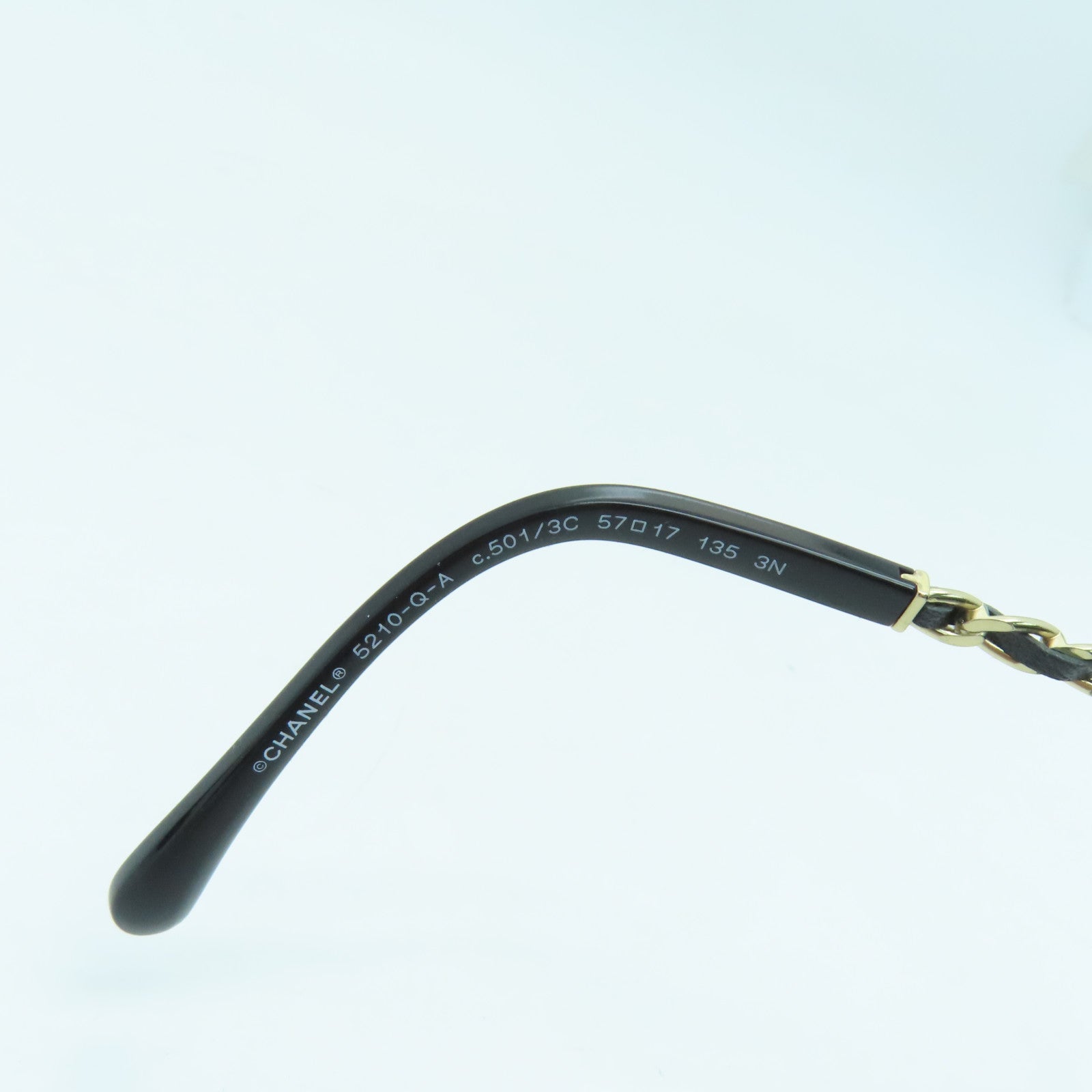 CHANEL PVC Sunglasses太陽眼鏡黑色