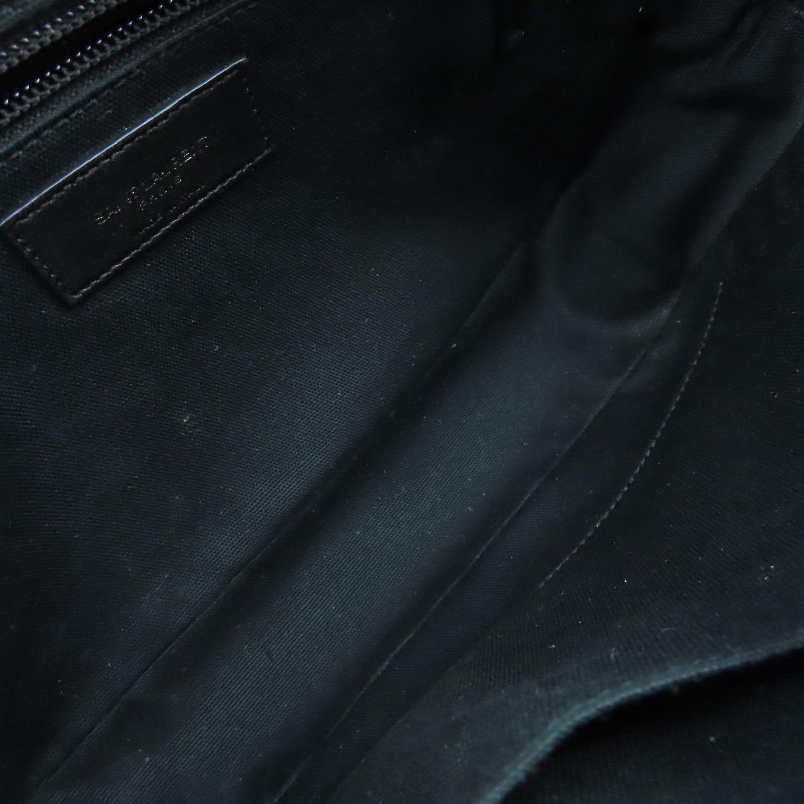 SAINT LAURENT 尼龍Shoulder Bag肩背袋黑色