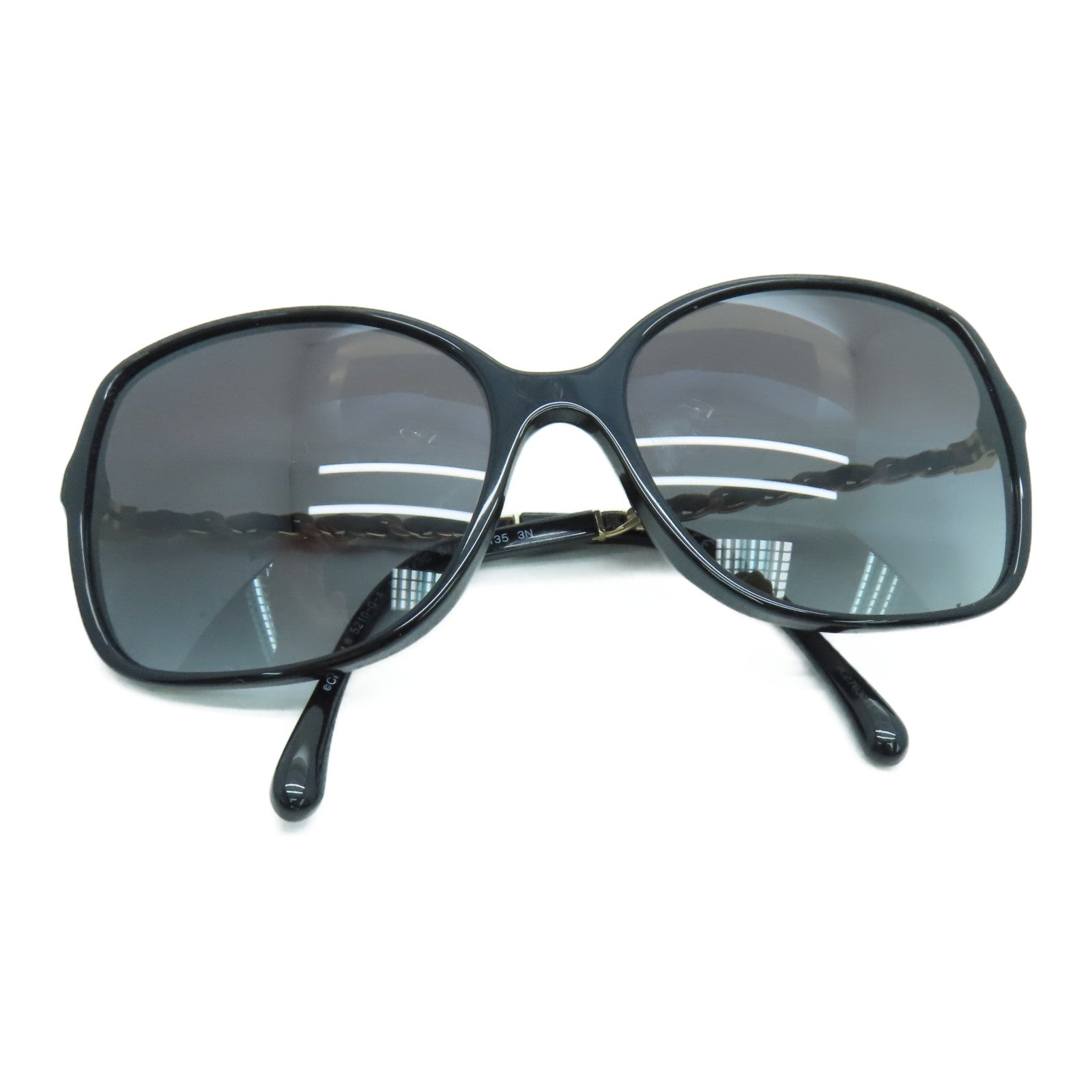 CHANEL PVC Sunglasses太陽眼鏡黑色