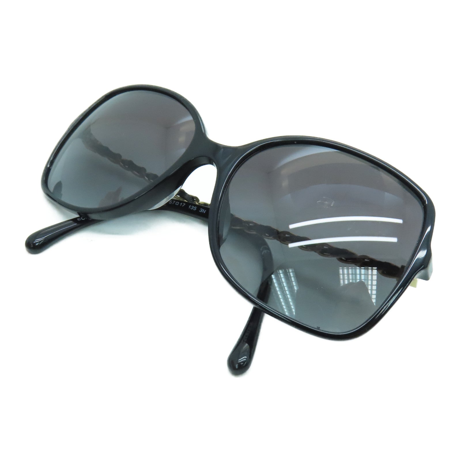 CHANEL PVC Sunglasses太陽眼鏡黑色
