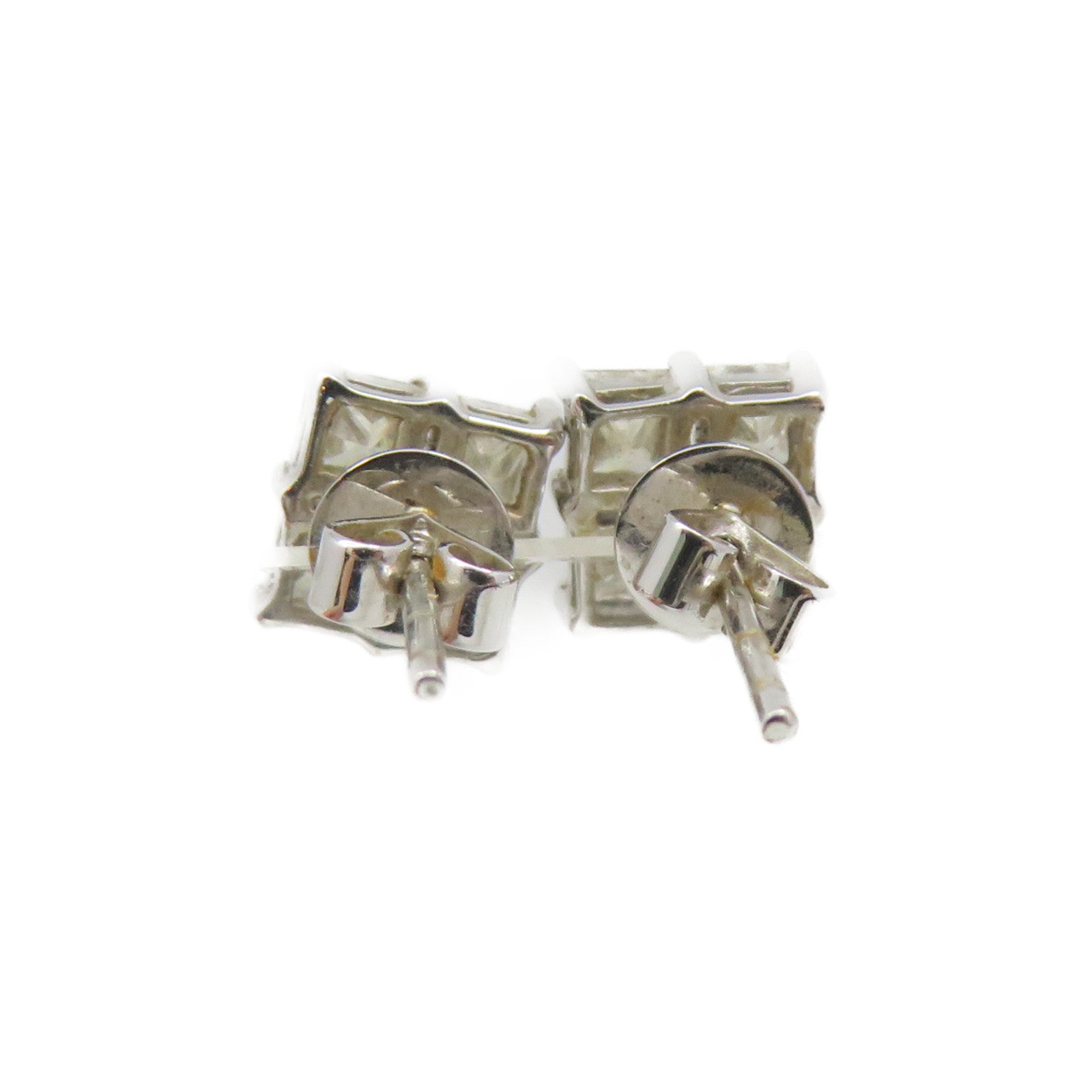 JEWELRY 18K White Gold/Diamond Diamond Earrings