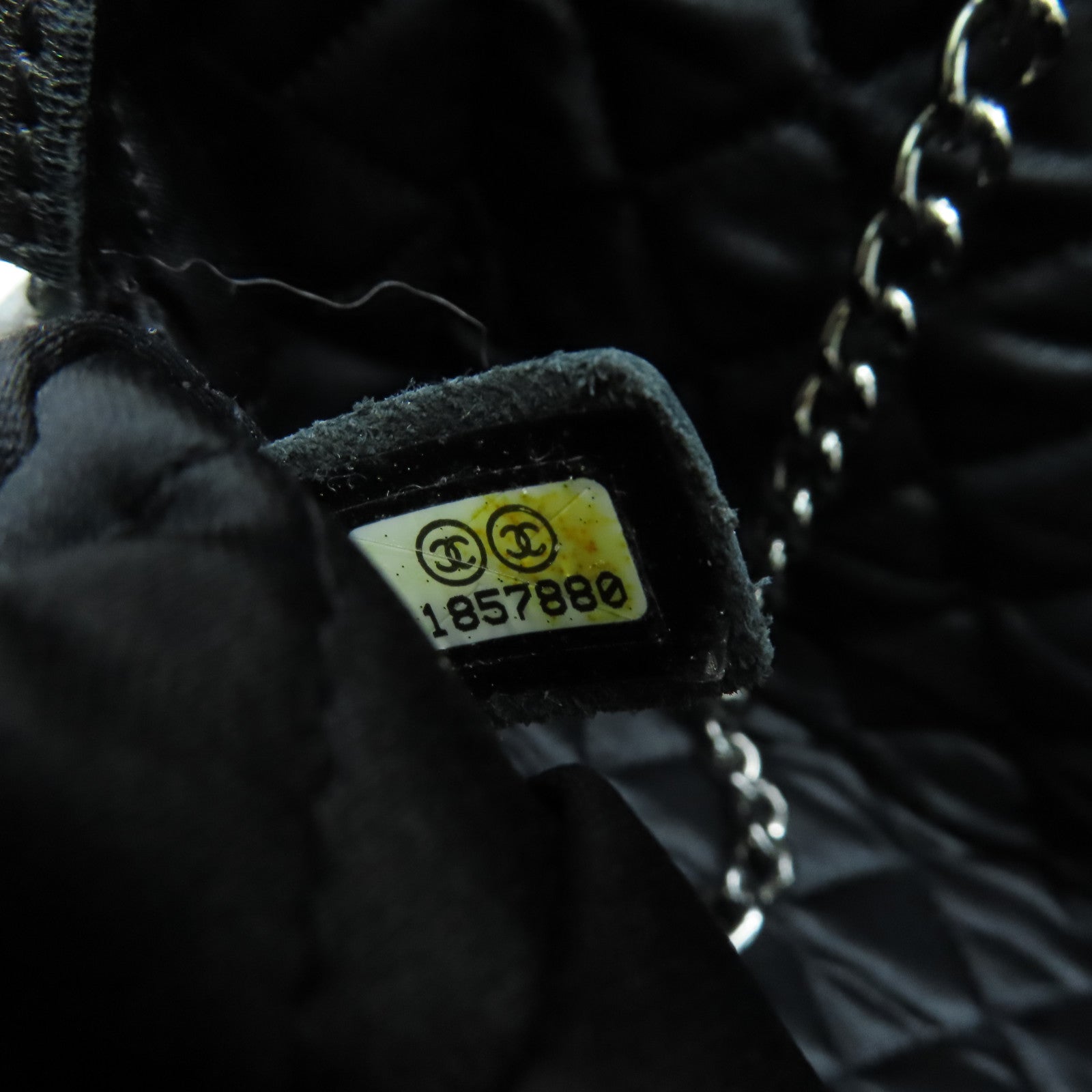 CHANEL 牛皮皮革Shoulder Bag银扣手挽袋/肩背袋