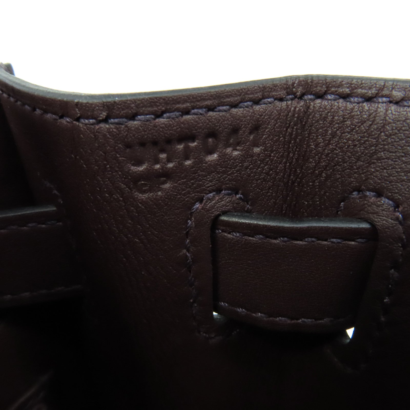 HERMES Swift皮革/Toile帆布Kelly 28 2Way Hand Bag银扣手挽肩背两用袋RG Sellier红色/白色/啡色