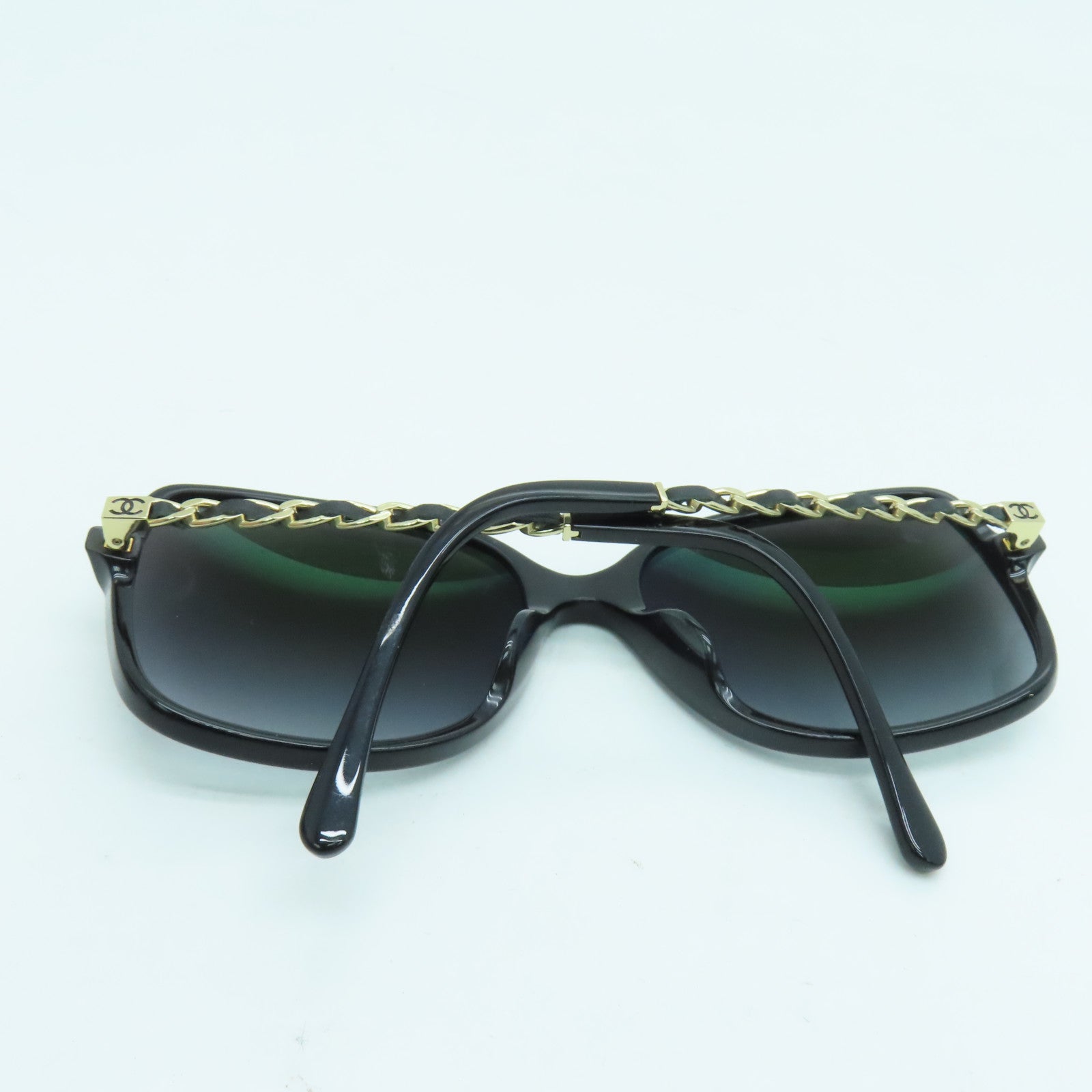CHANEL PVC Sunglasses太陽眼鏡黑色