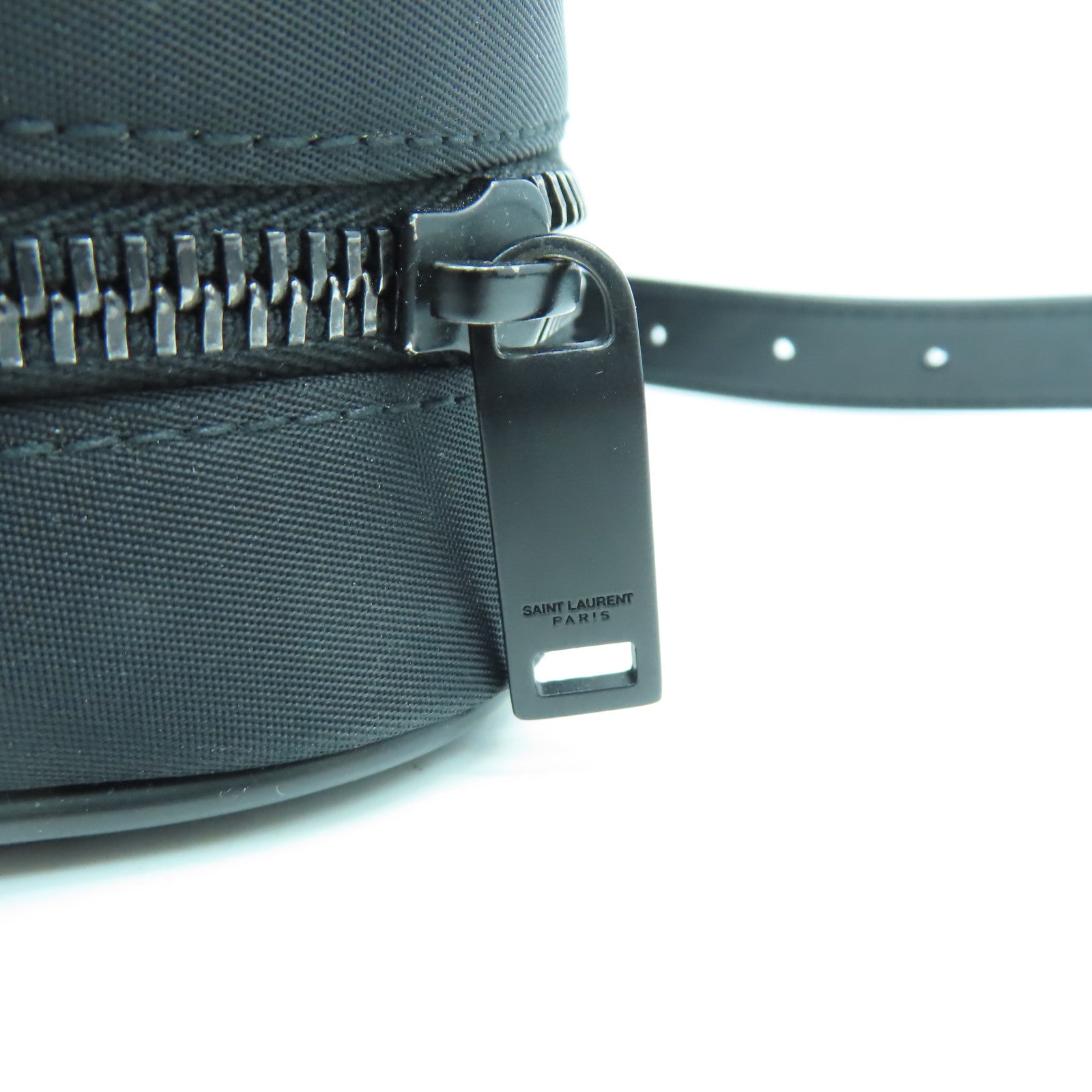 SAINT LAURENT 尼龍Shoulder Bag肩背袋黑色