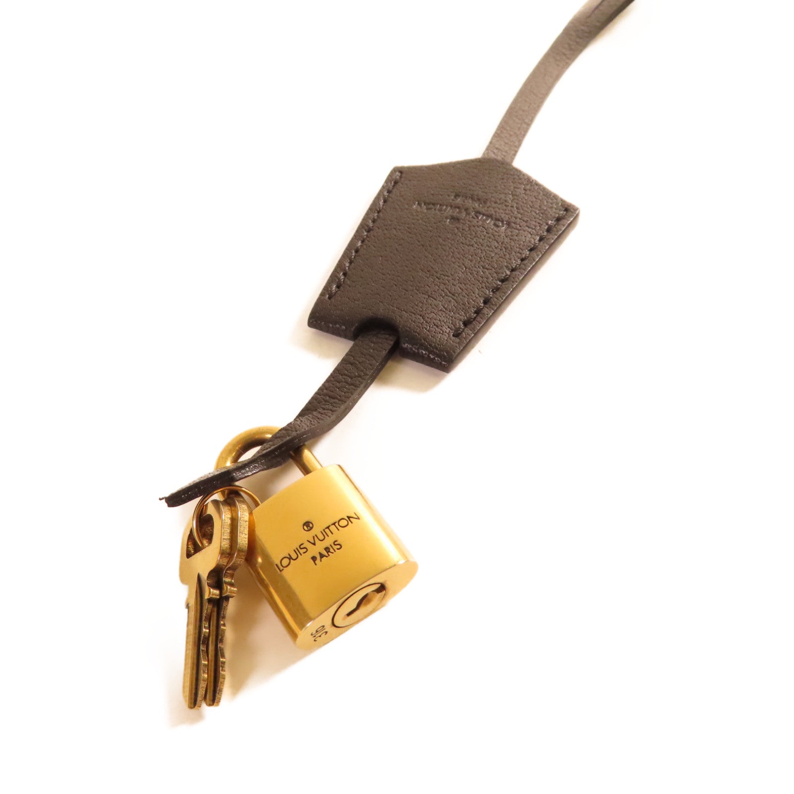 LOUIS VUITTON Monogram Golden Arrow Speedy 30 Handbag金扣手挽袋啡色/黑色